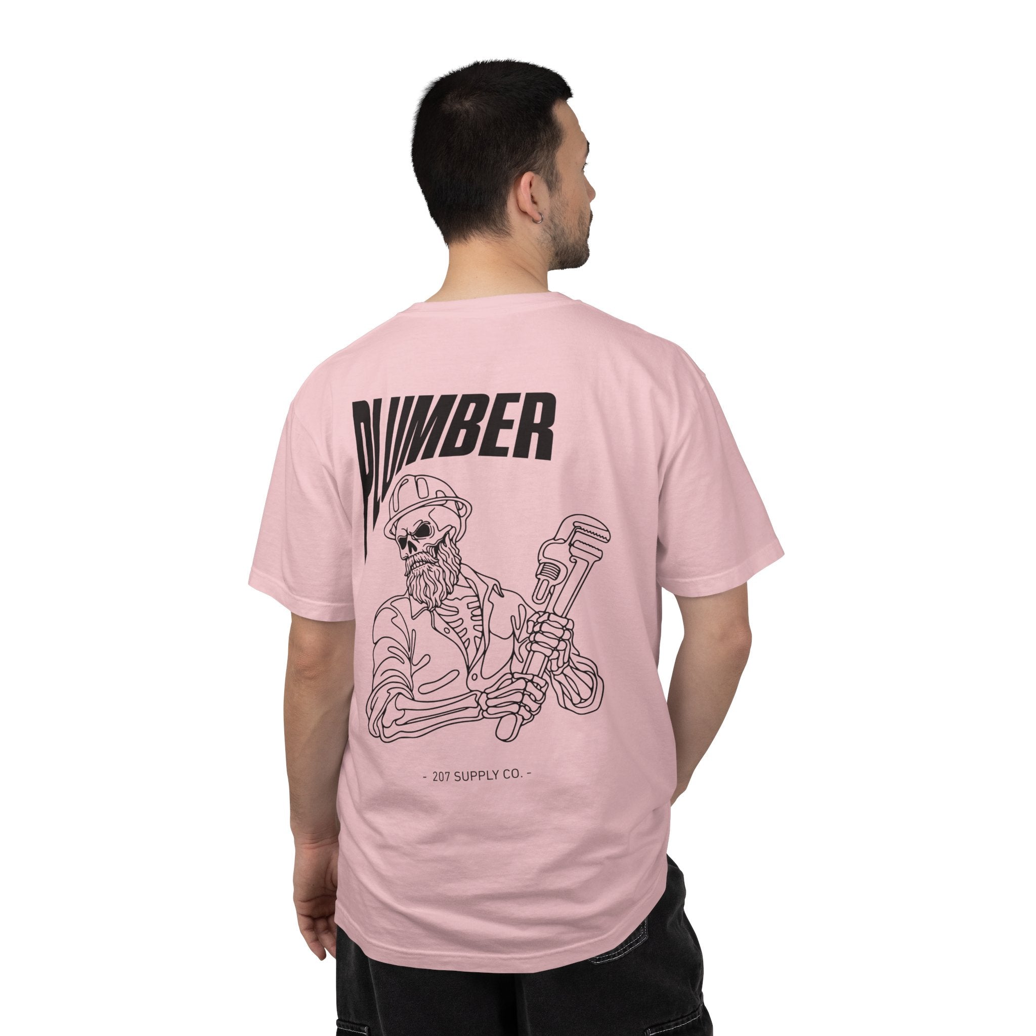 Plumber Skull Tee