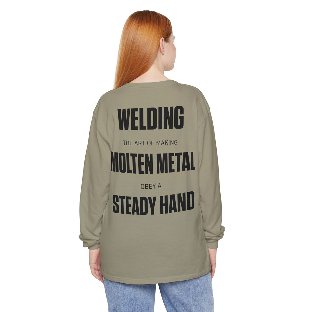 Welder Long Sleeve Tee