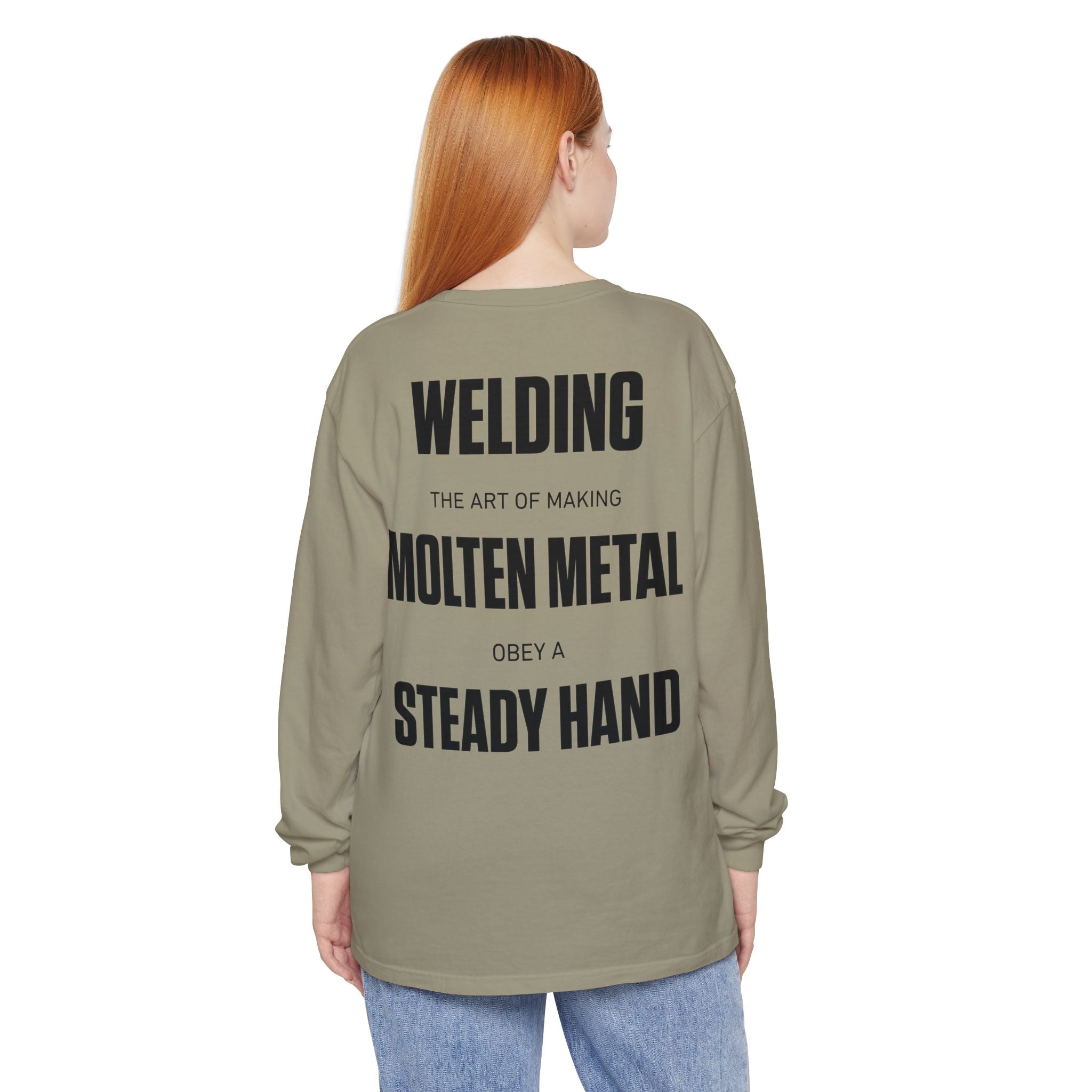 Welder Long Sleeve Tee