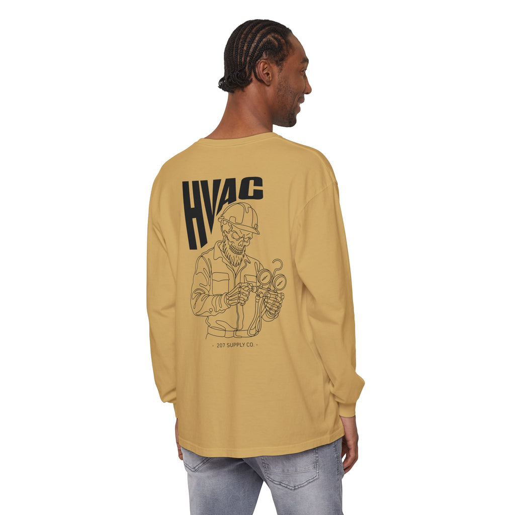 HVAC Skull Long Sleeve
