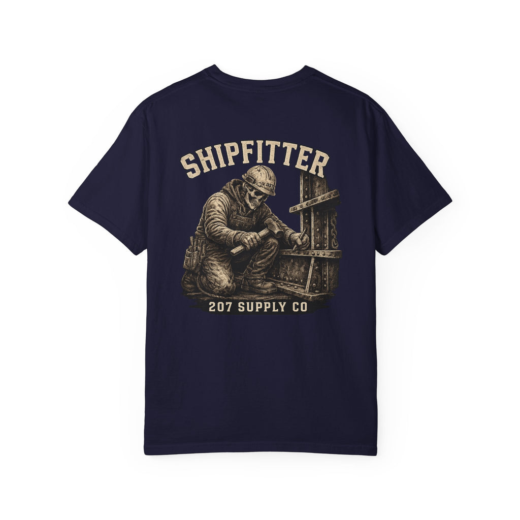 Premium Shipfitter Tee — Premium Garment-Dyed