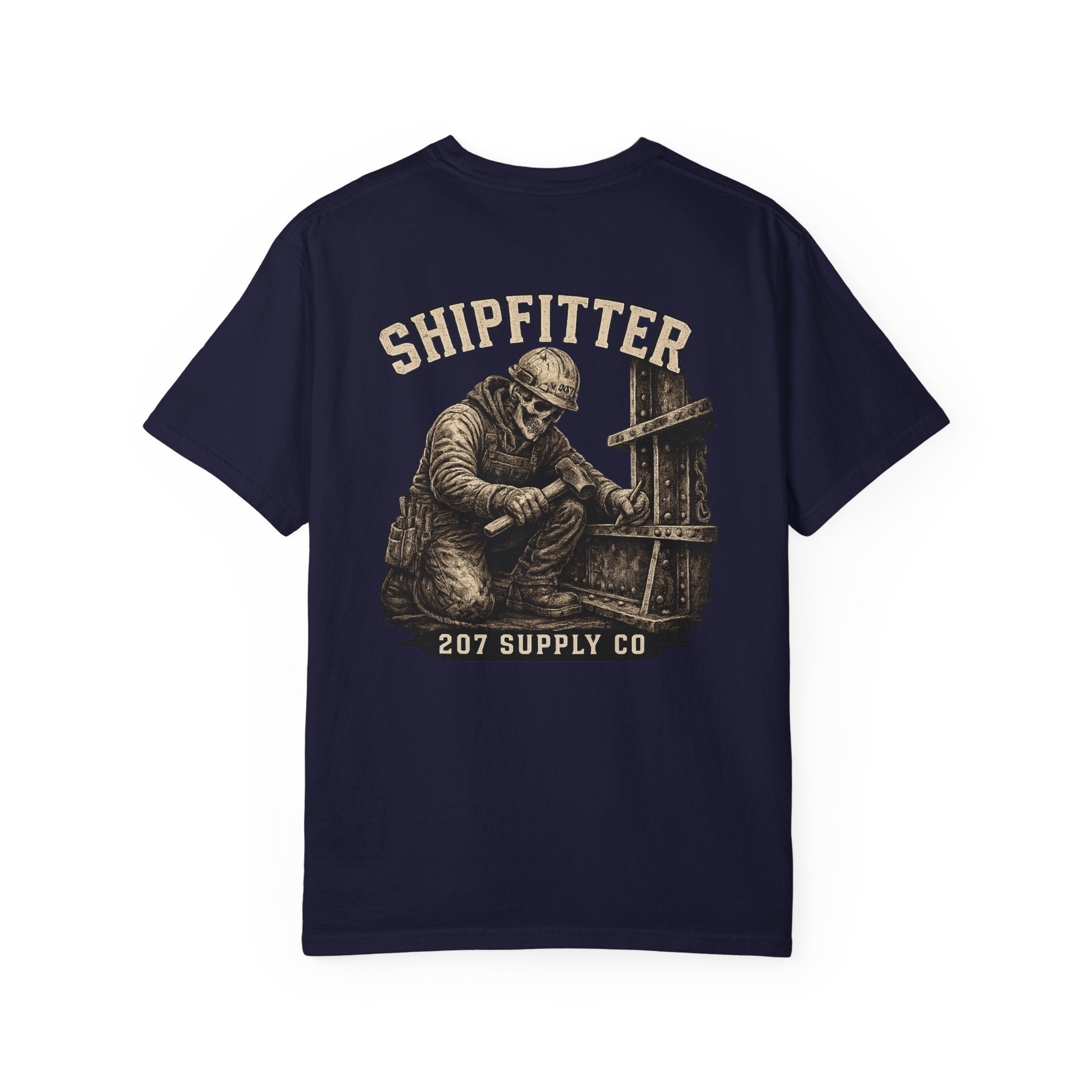 Premium Shipfitter Tee — Premium Garment-Dyed