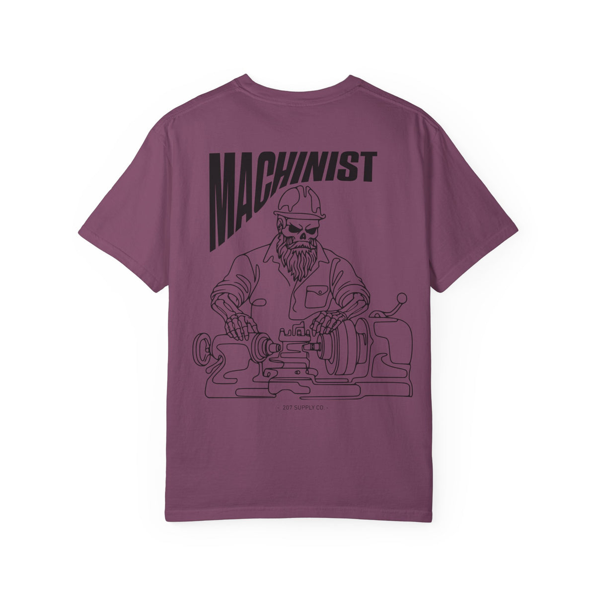 Machinist Skull Tee