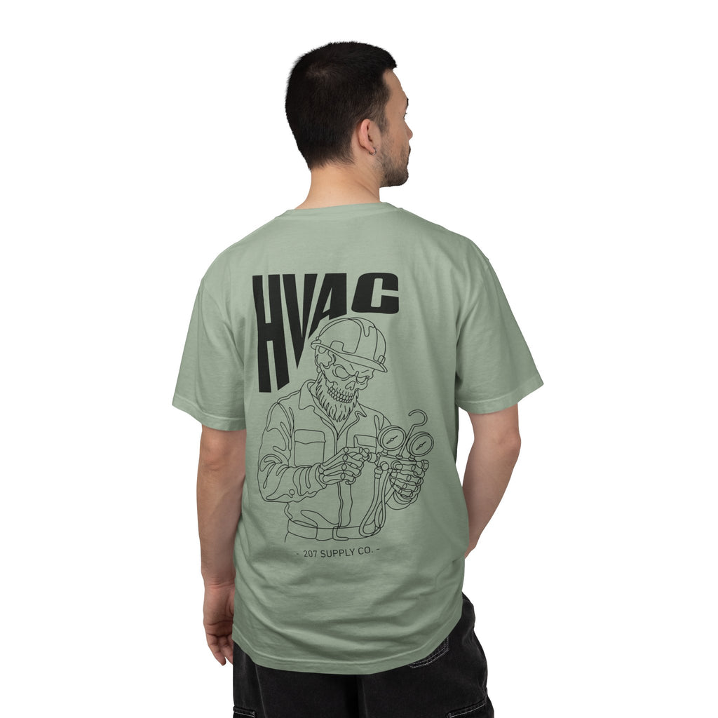 HVAC Skull Tee