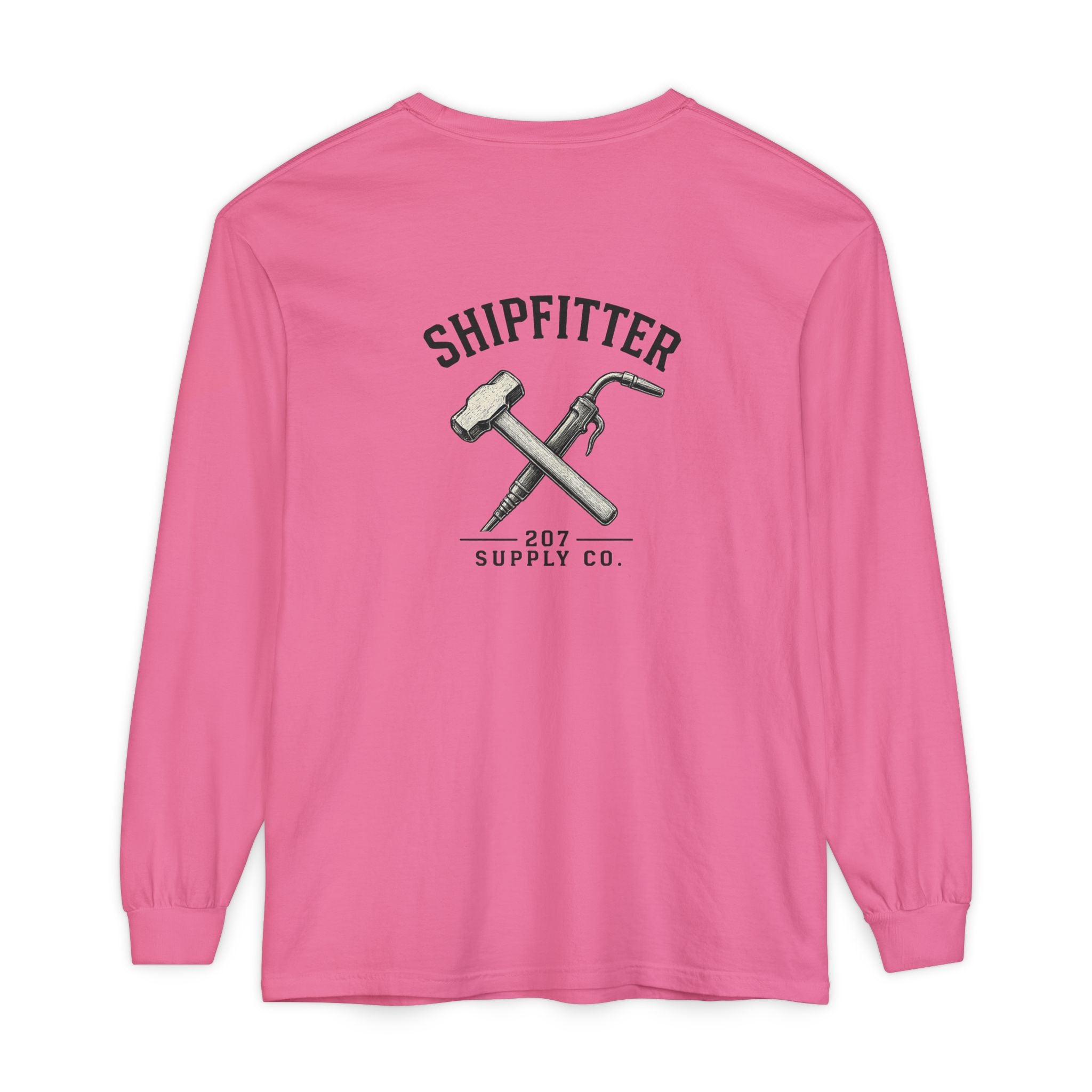 Premium Shipfitter Long Sleeve T-Shirt