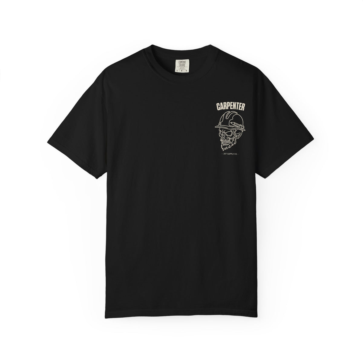 Carpenter Skull Tee - Dark