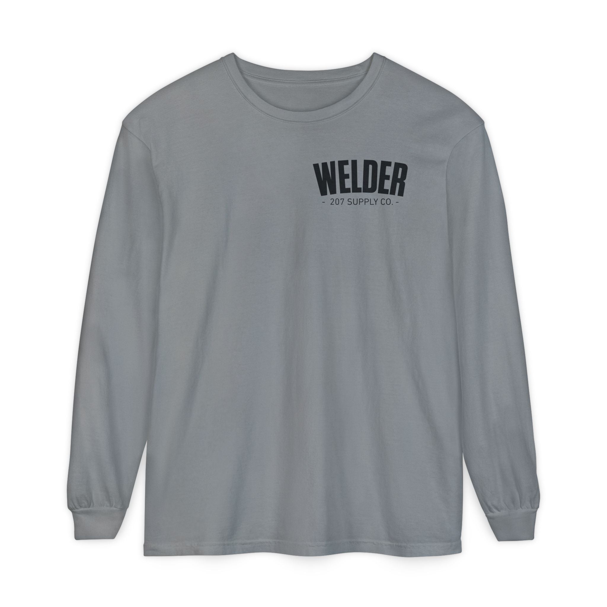 Welder Long Sleeve Tee — Granite