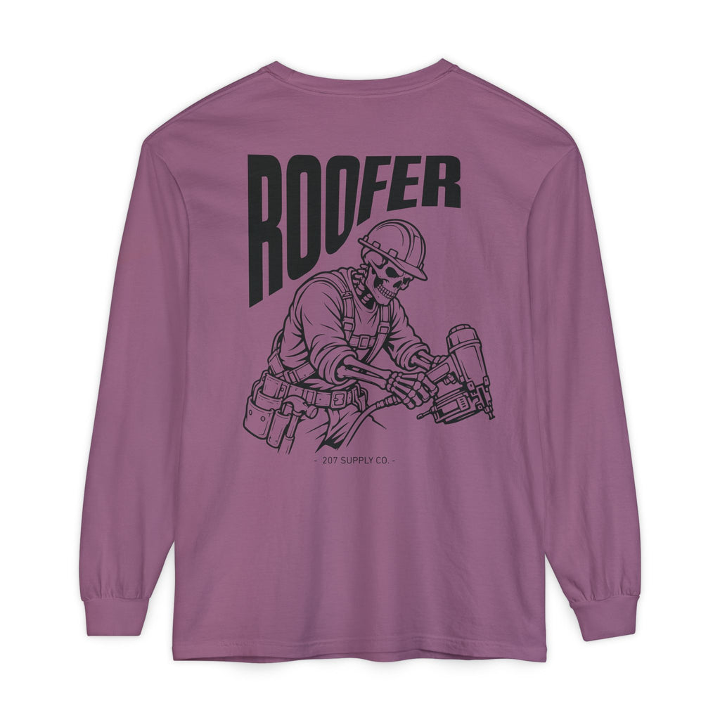 Roofer Skull Long Sleeve