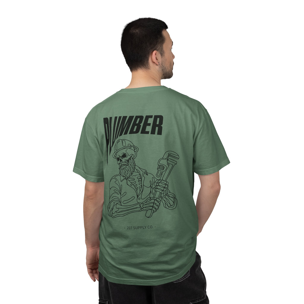 Plumber Skull Tee