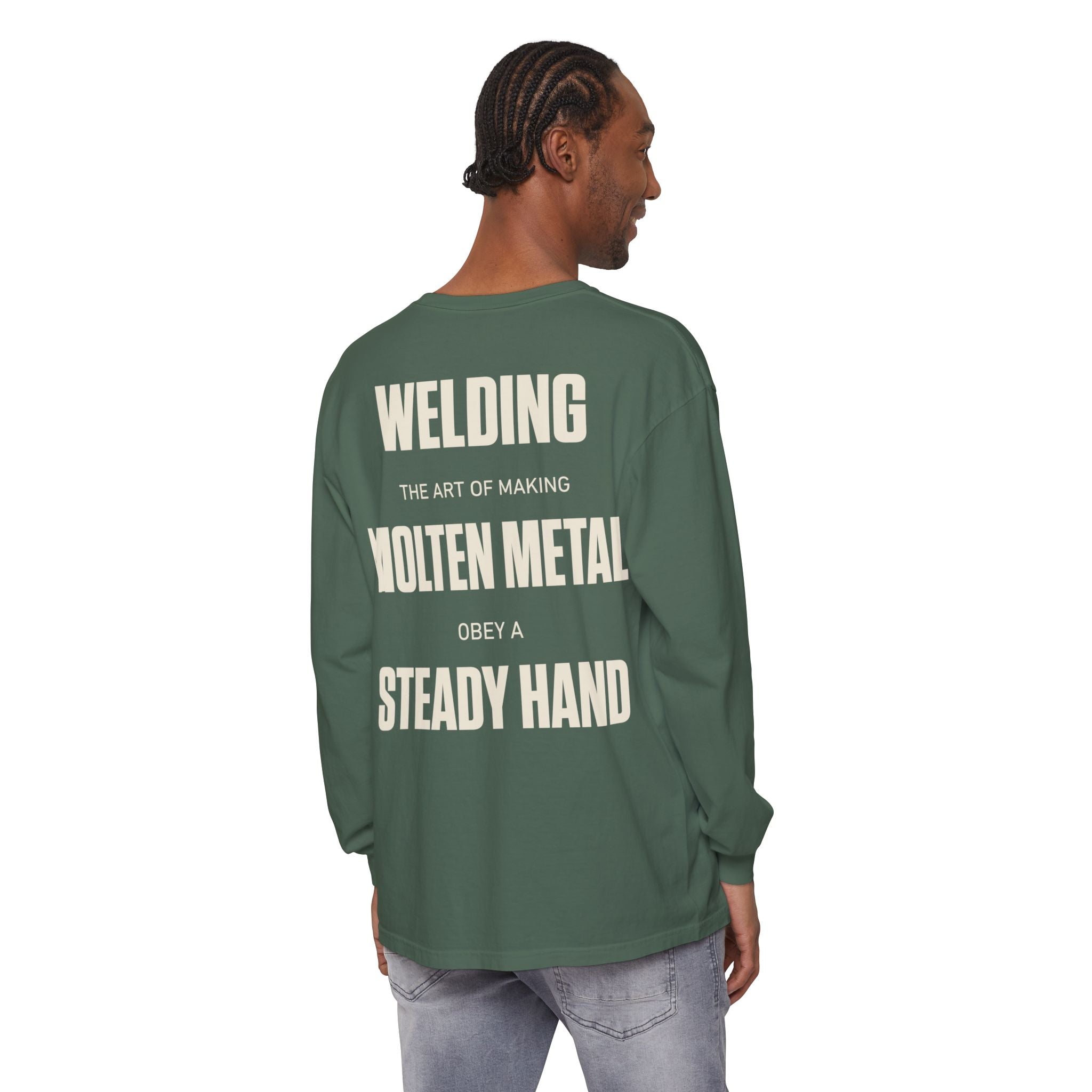 Welder Long Sleeve Tee - Dark