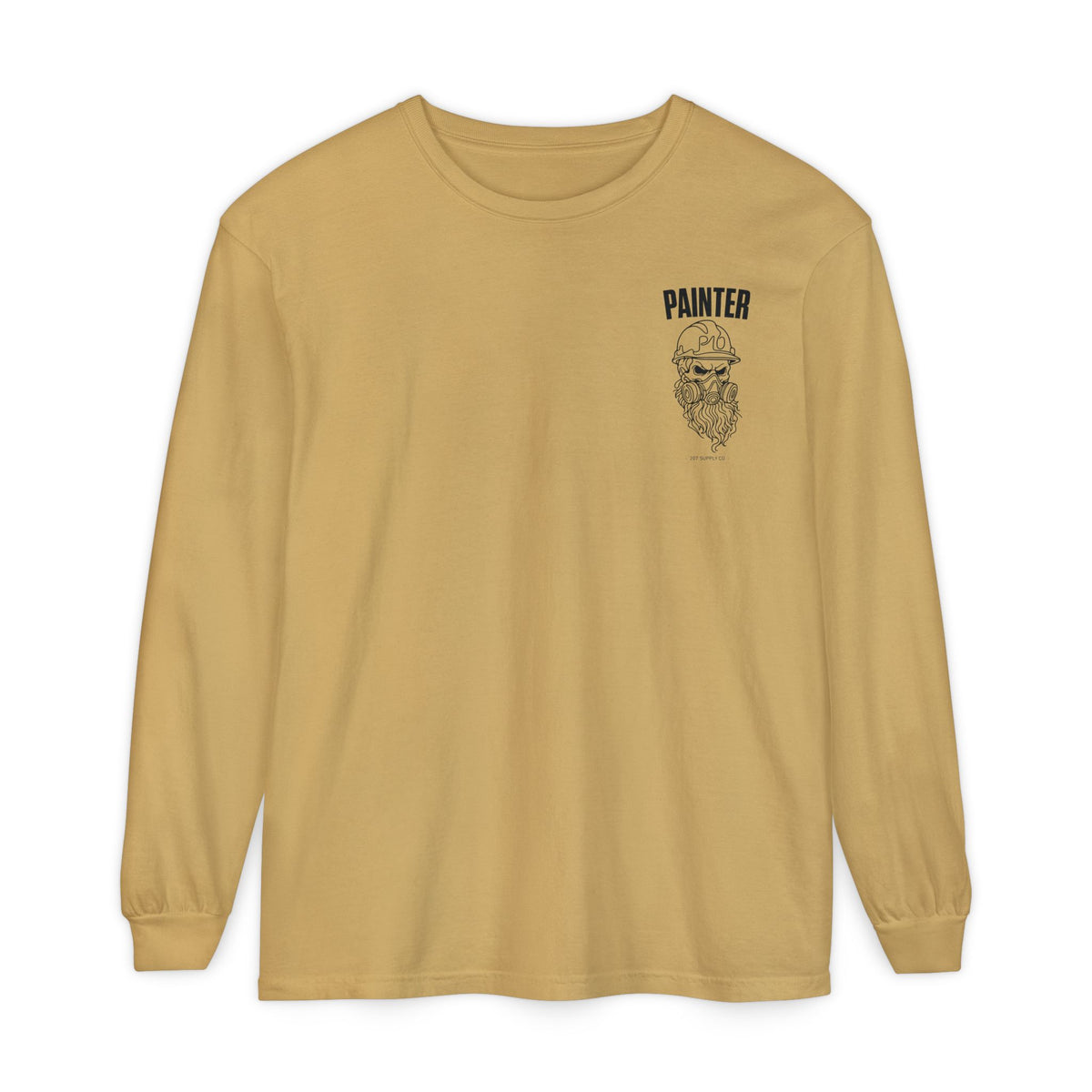 Painter Skull Long Sleeve