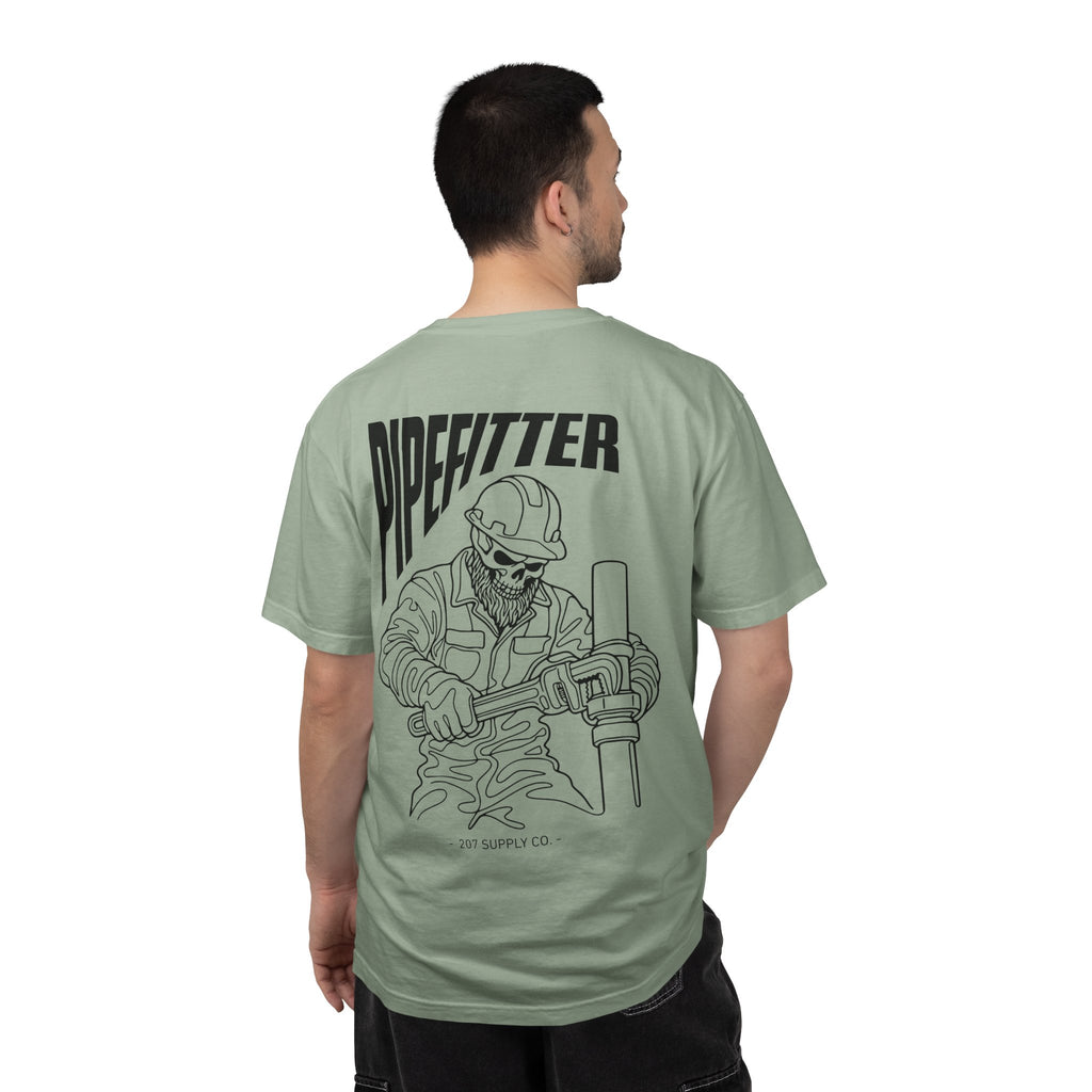 Pipefitter Skull Tee