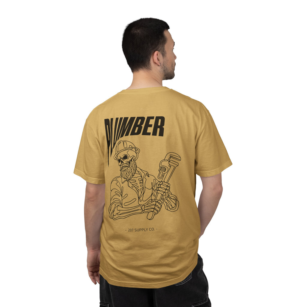 Plumber Skull Tee