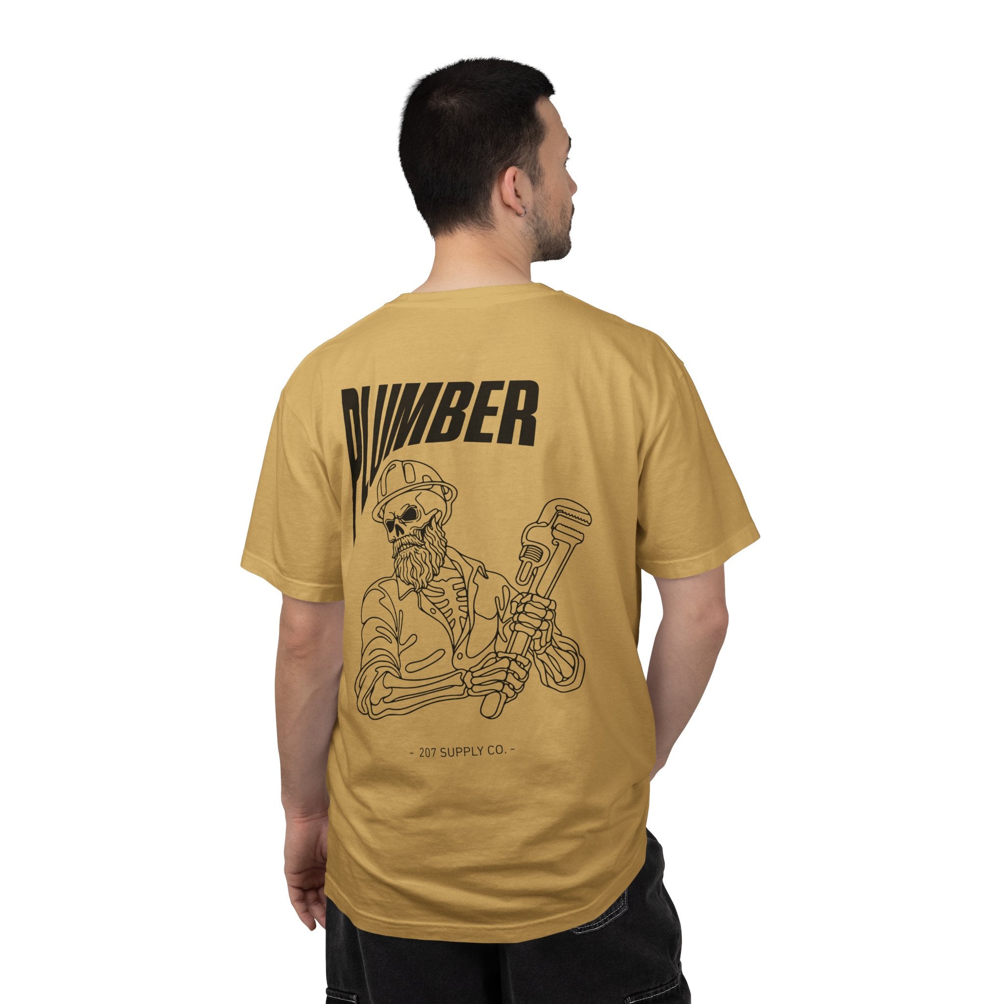 Plumber Skull Tee