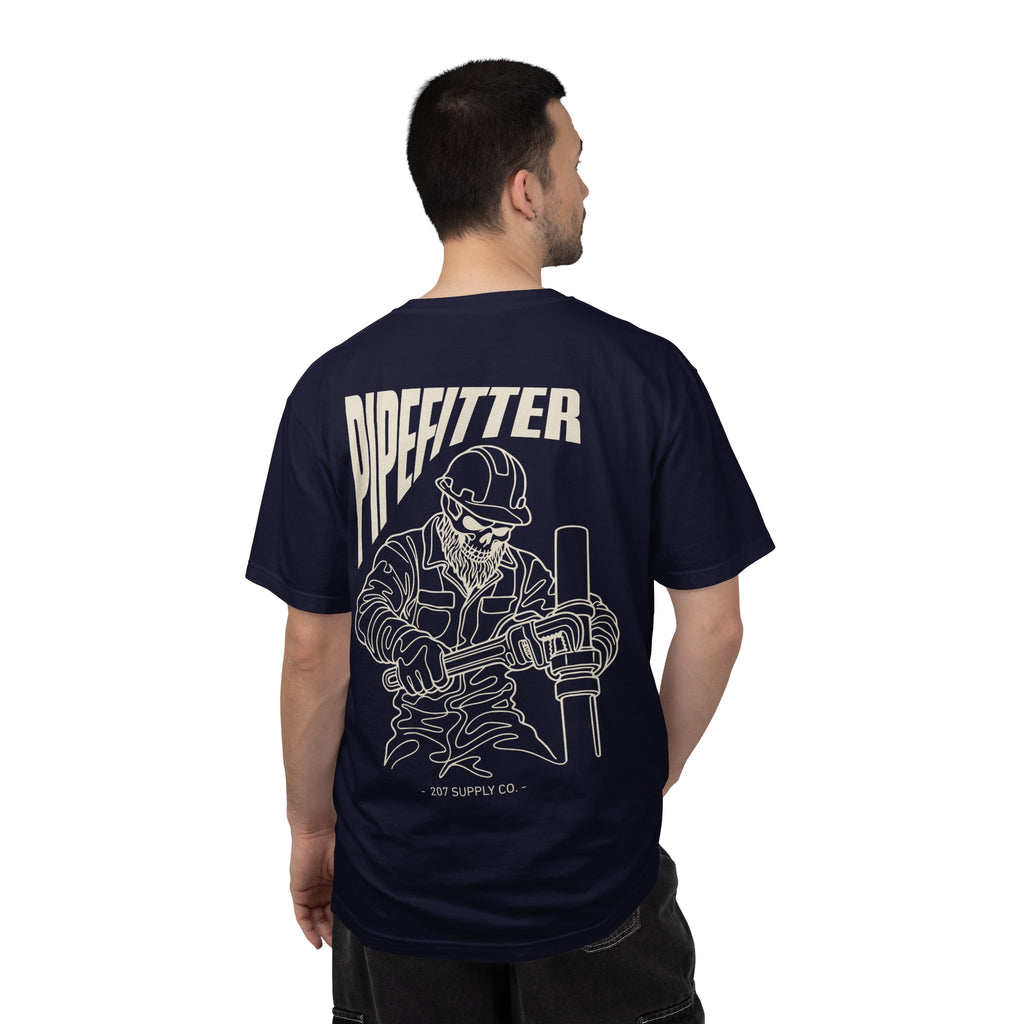 Pipefitter Skull Tee - Dark