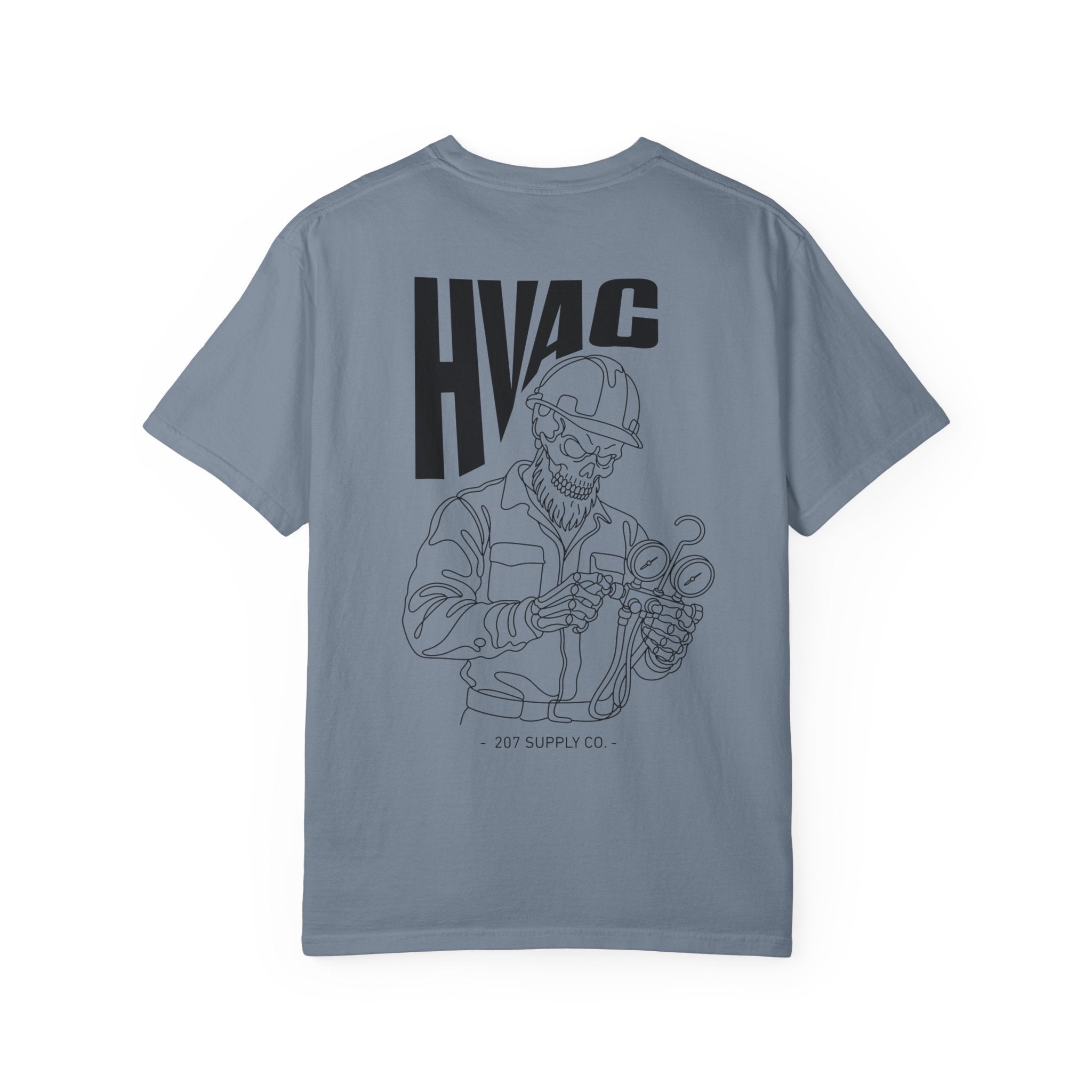 HVAC Skull Tee