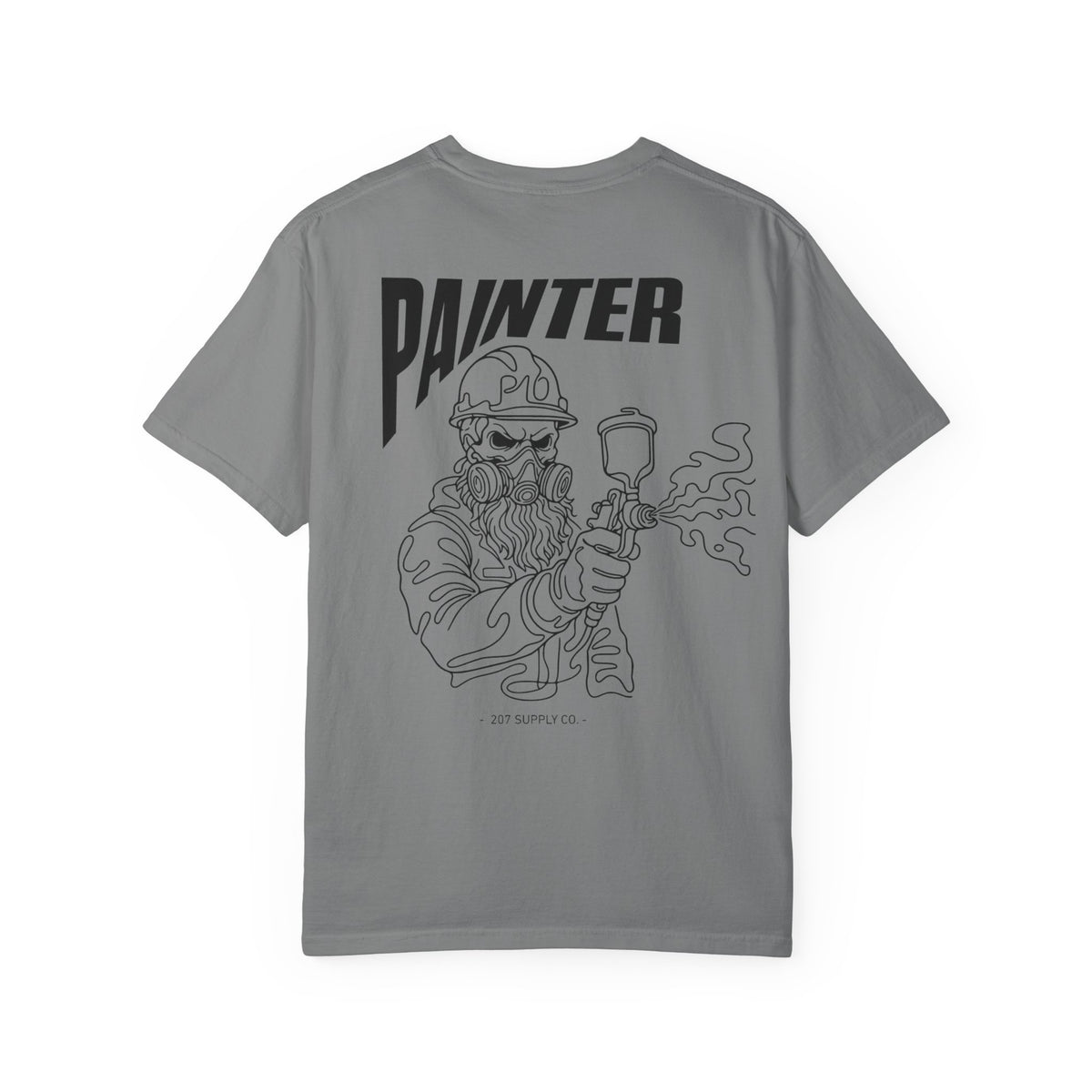 Painter Skull Tee