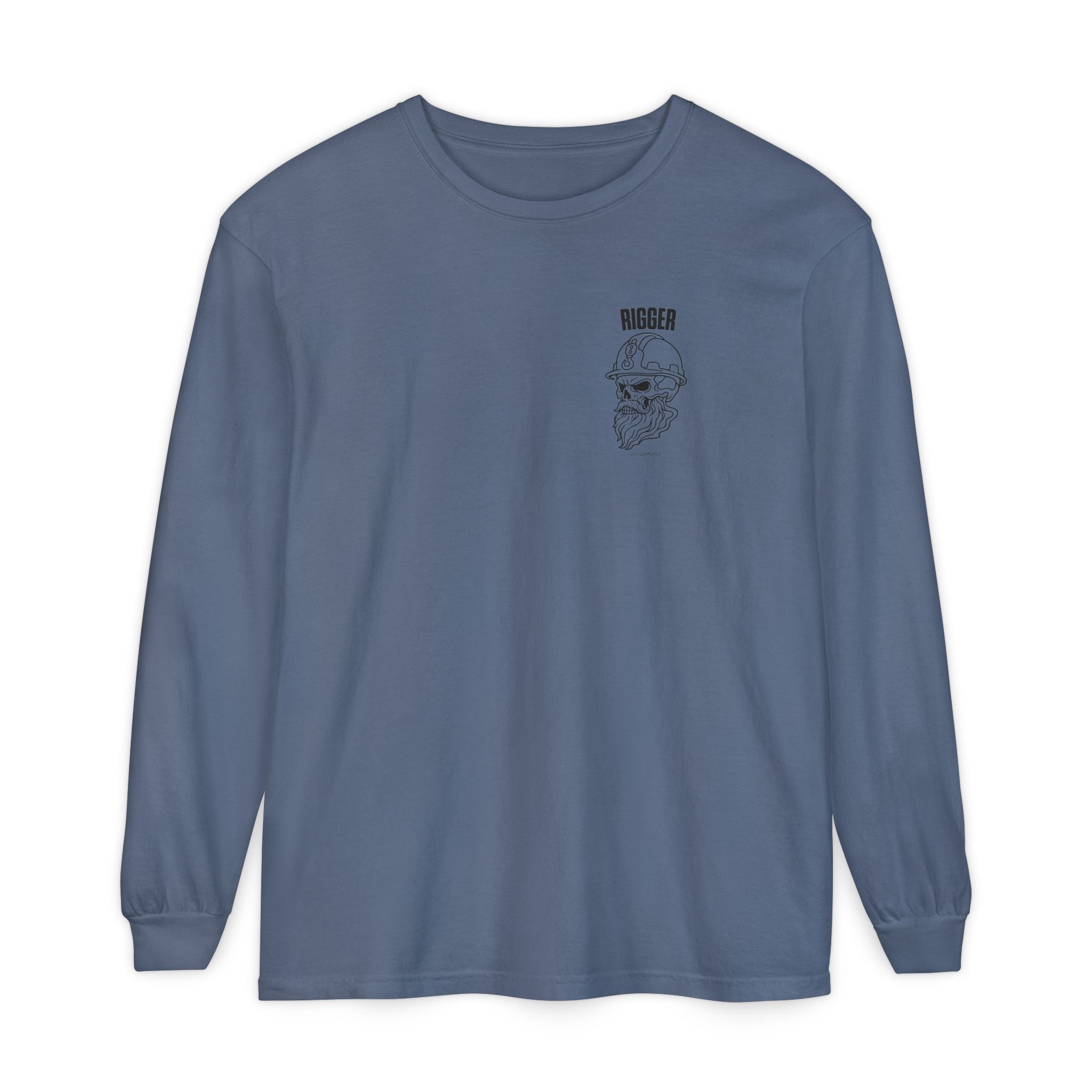 Rigger Skull Long Sleeve