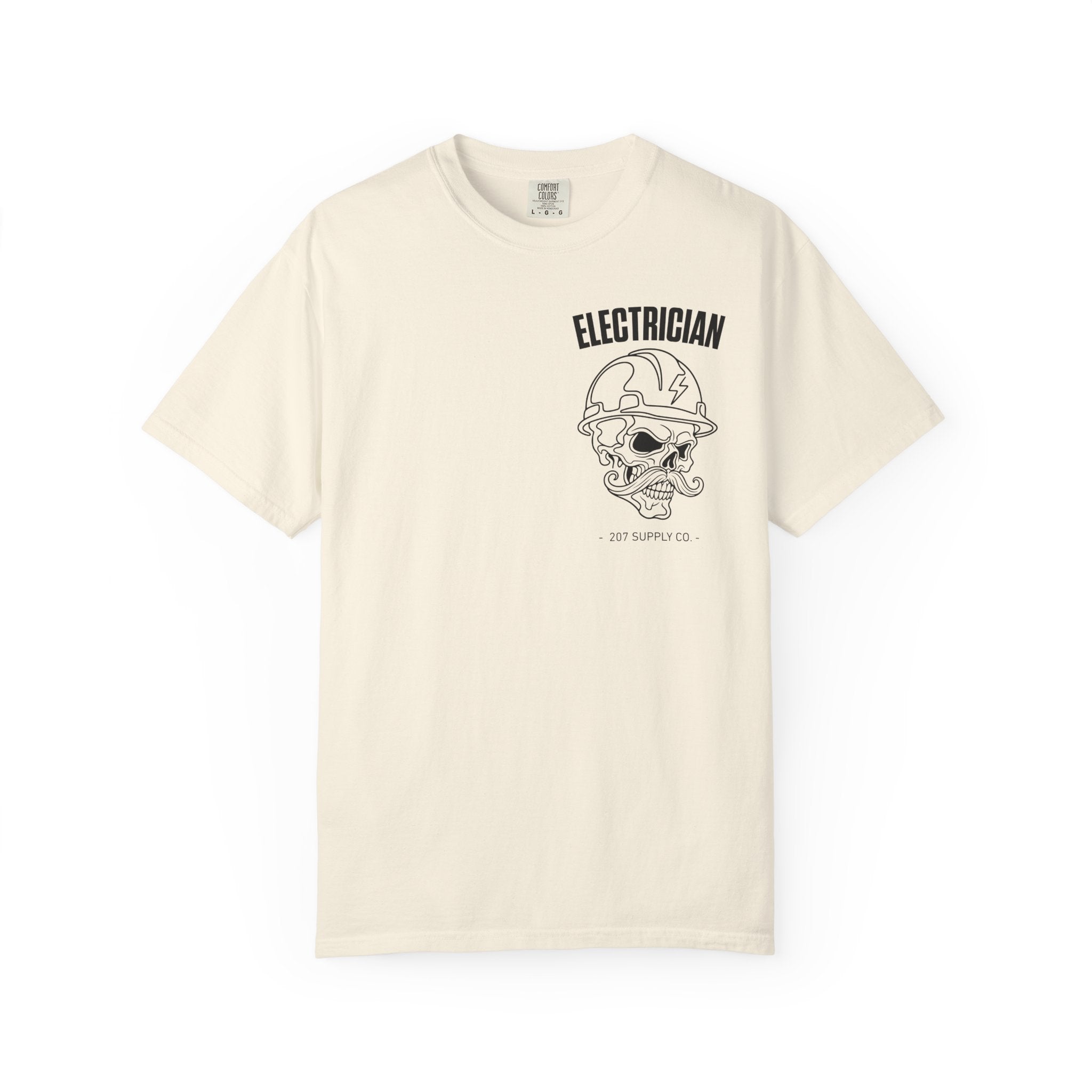 Electrician Skull Tee