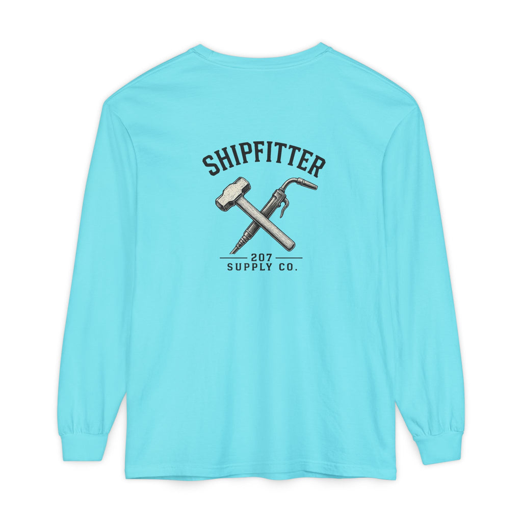 Premium Shipfitter Long Sleeve T-Shirt