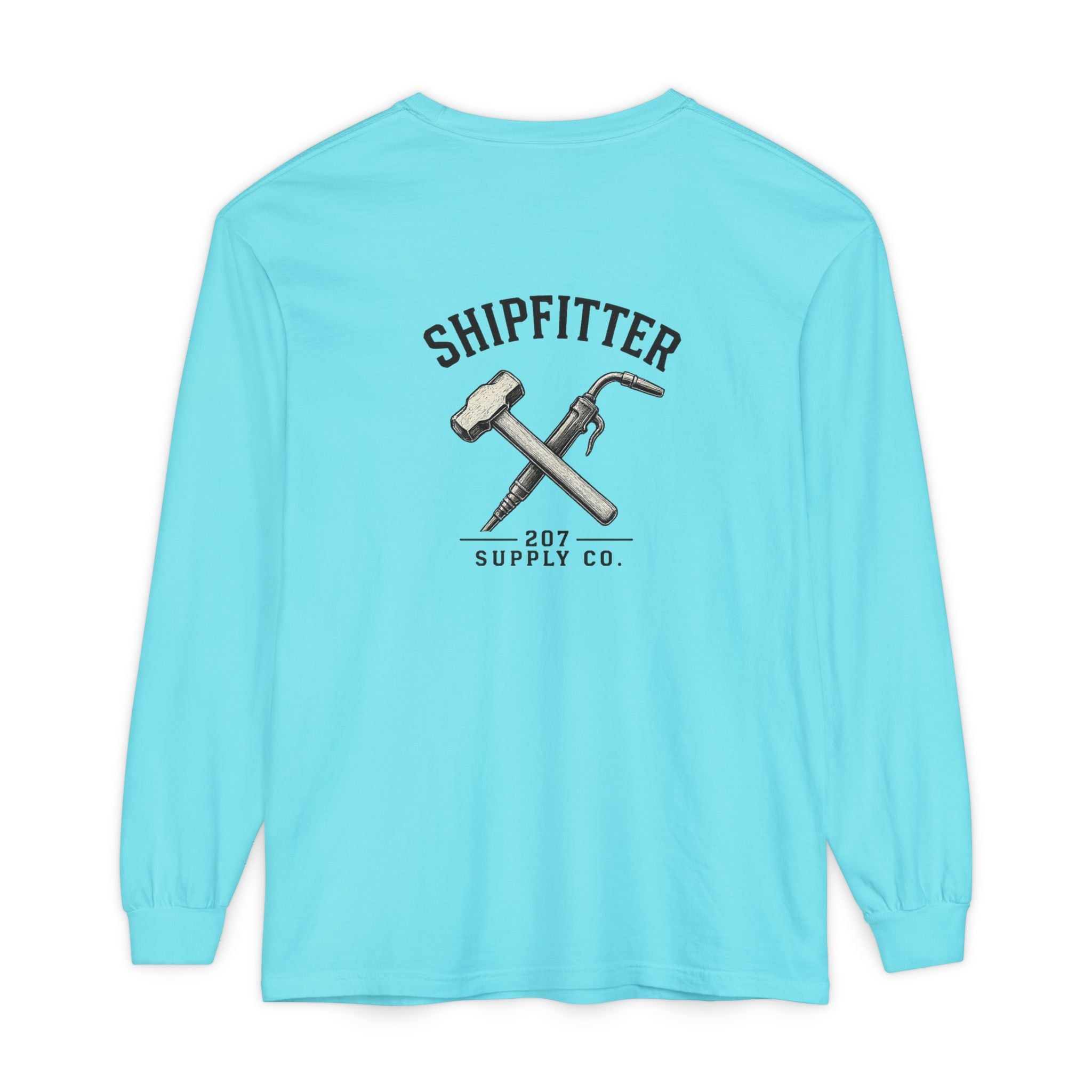 Premium Shipfitter Long Sleeve T-Shirt
