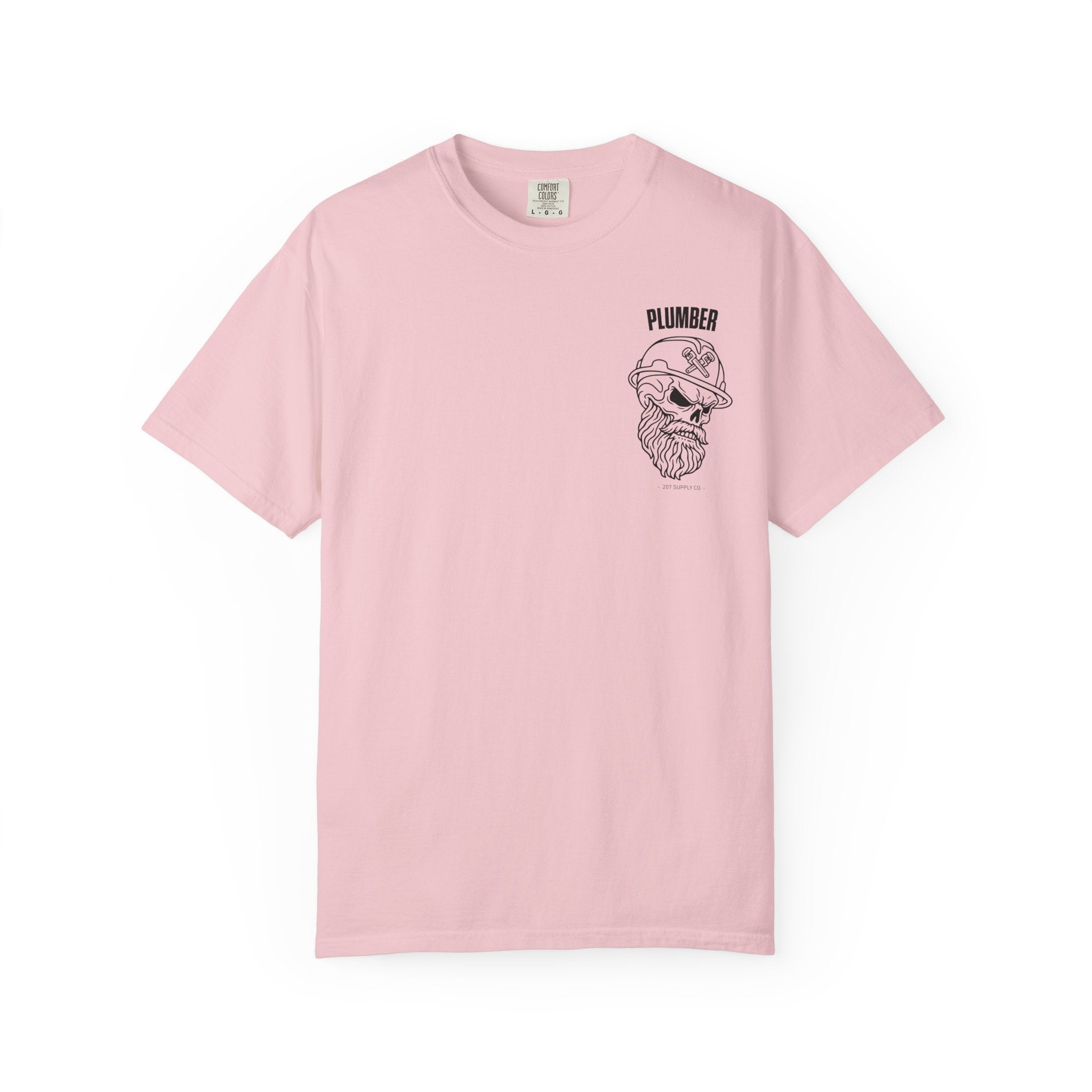 Plumber Skull Tee