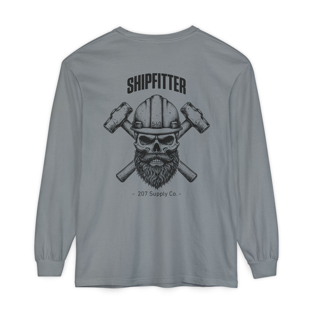 Shipfitter Skull & Hammer Long Sleeve