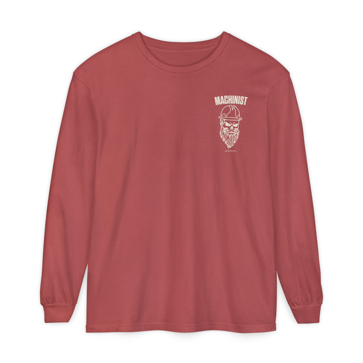 Machinist Skull Long Sleeve - Dark
