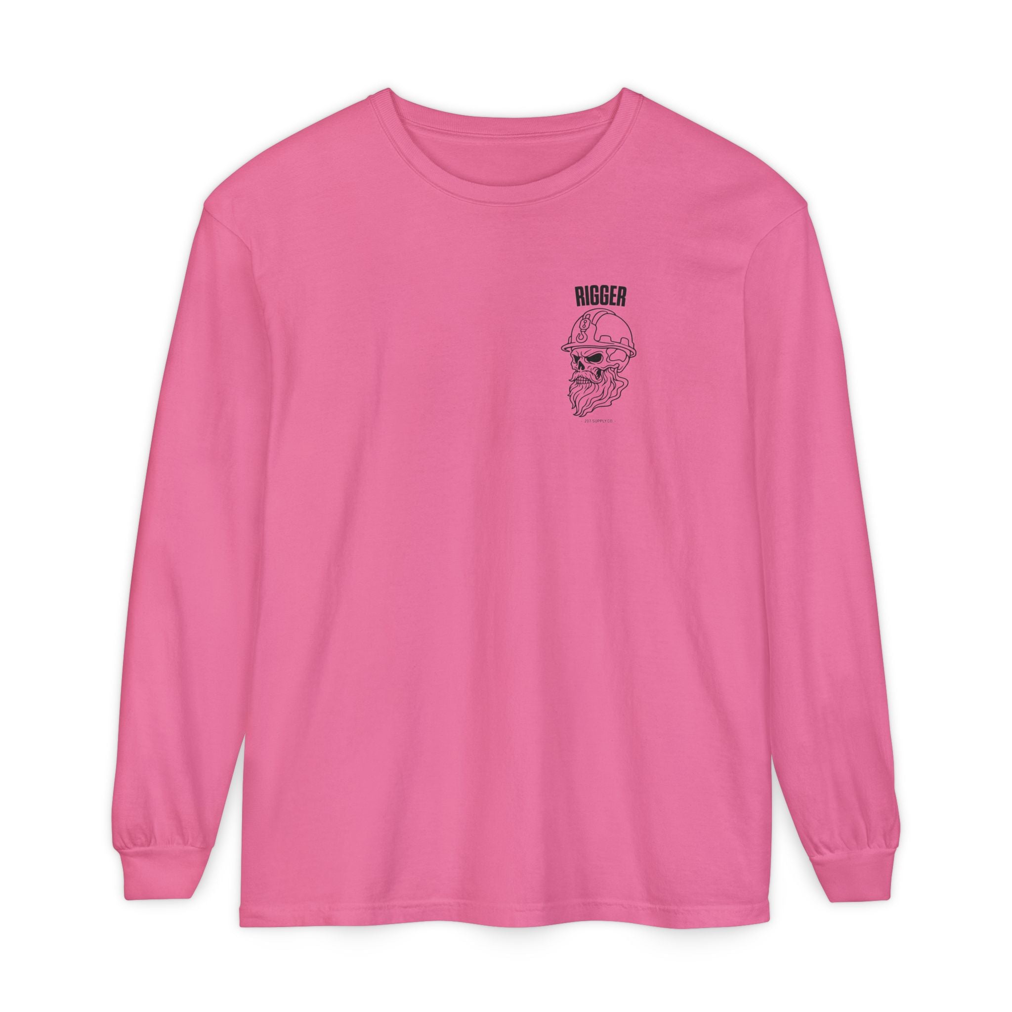 Rigger Skull Long Sleeve