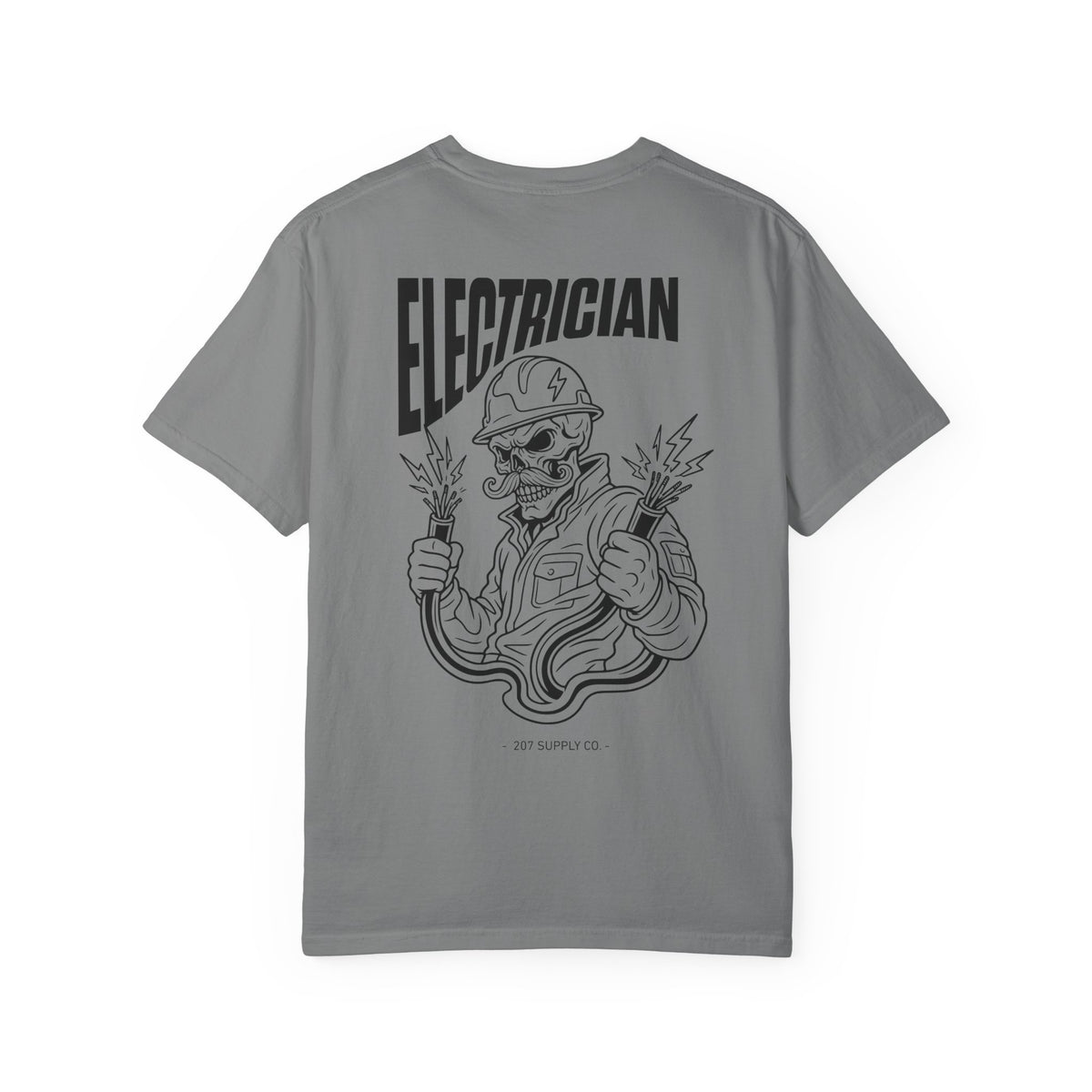 Electrician Skull Tee