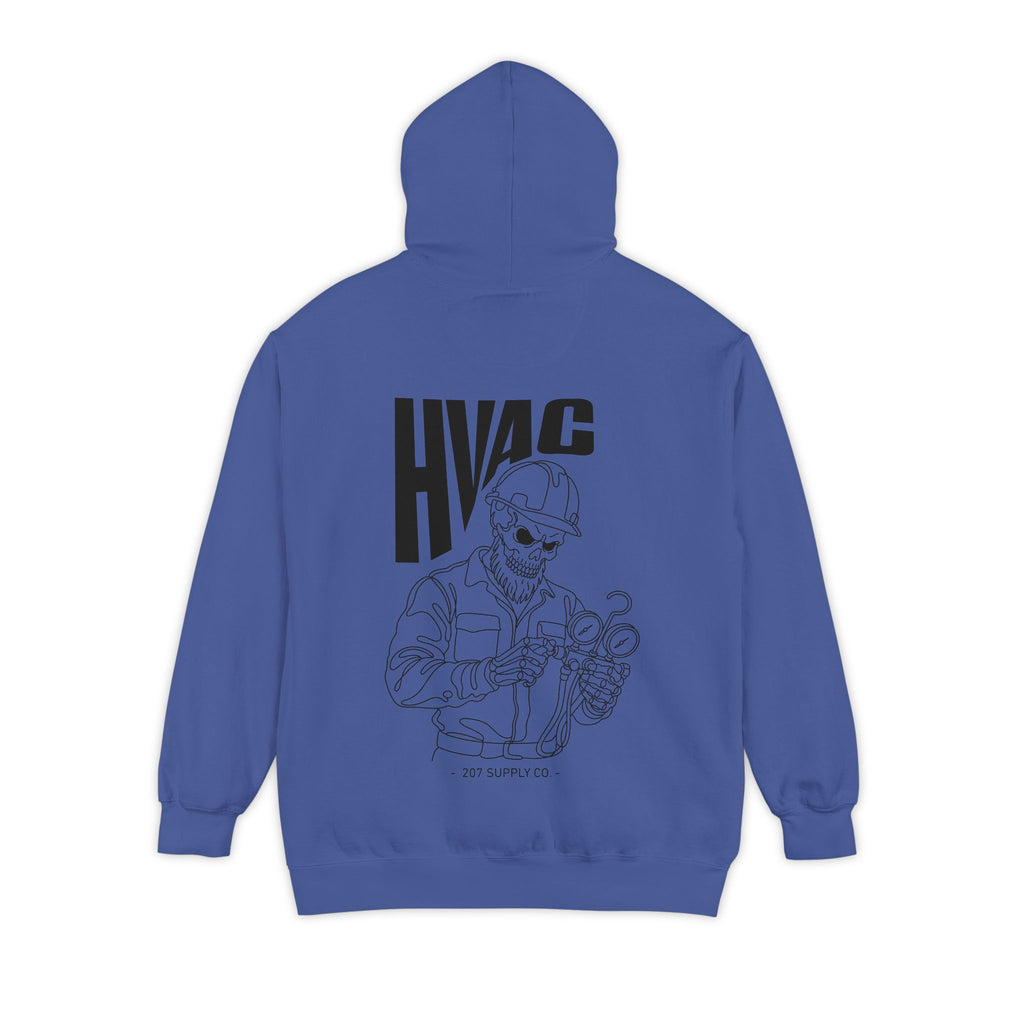 HVAC Skull Hoodie