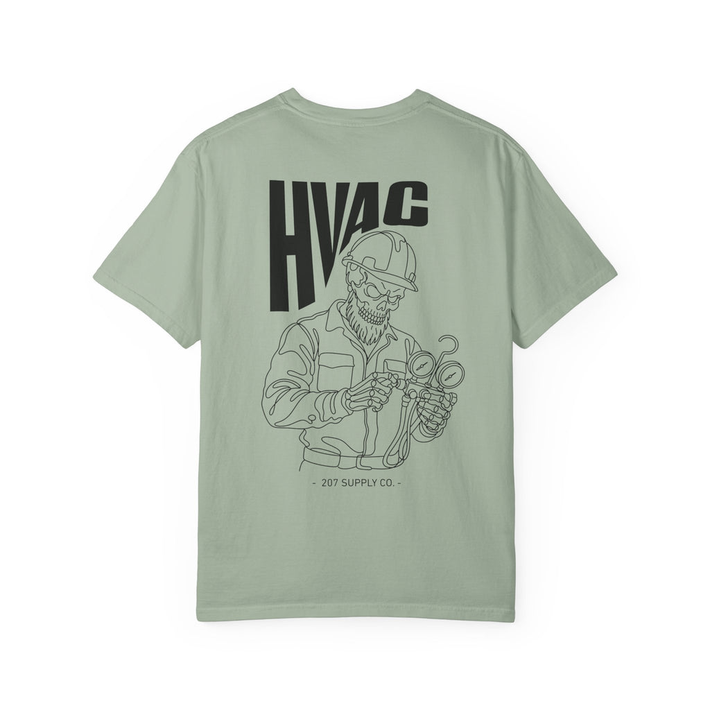 HVAC Skull Tee