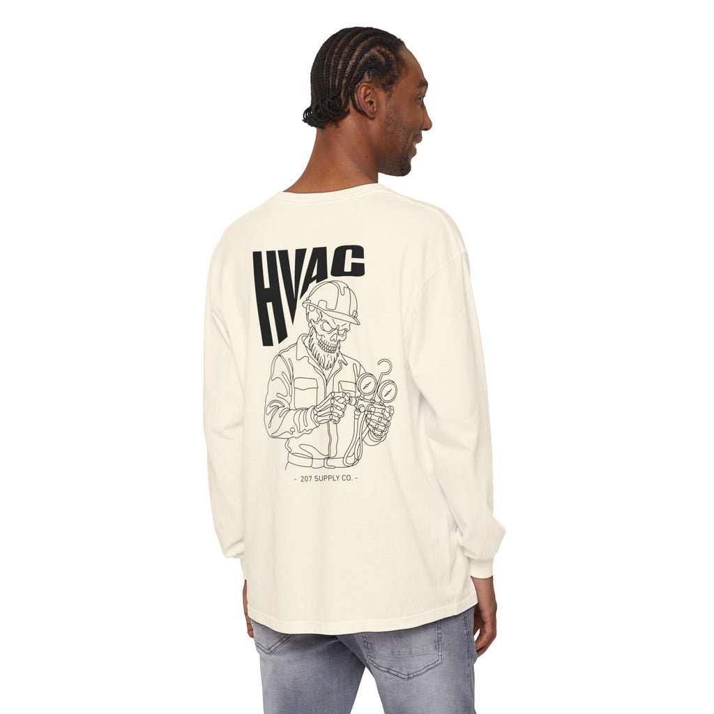 HVAC Skull Long Sleeve