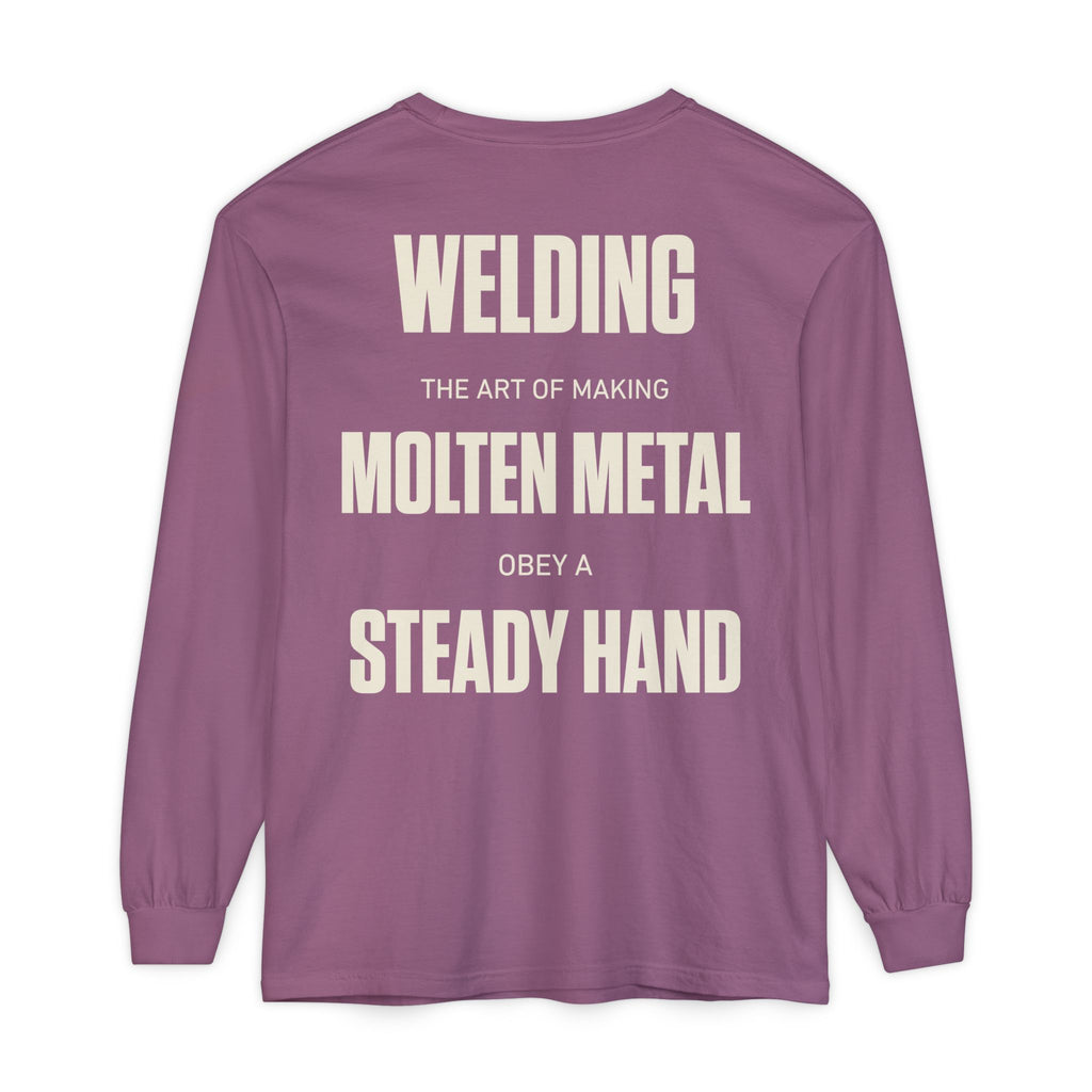 Welder Long Sleeve Tee - Dark