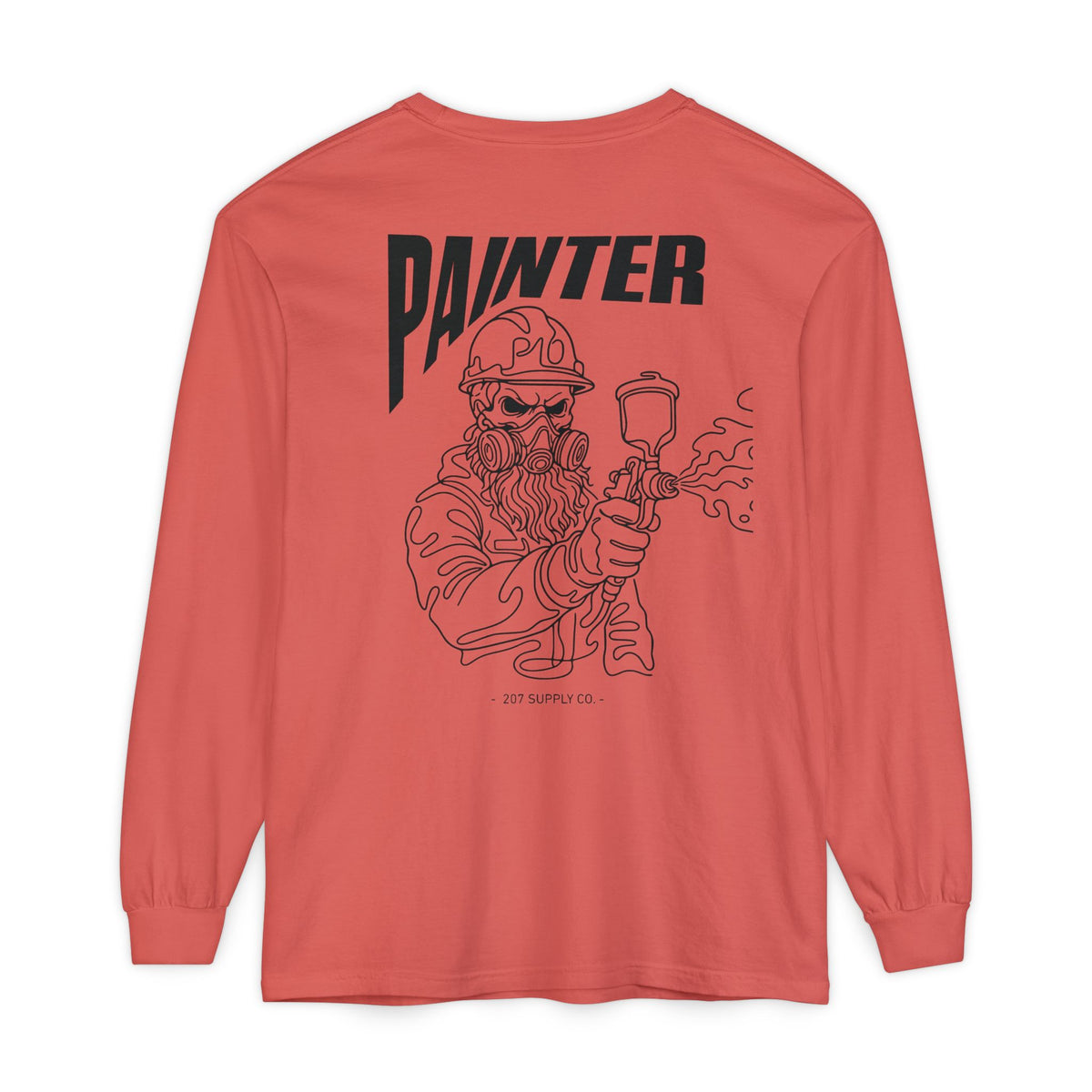 Painter Skull Long Sleeve