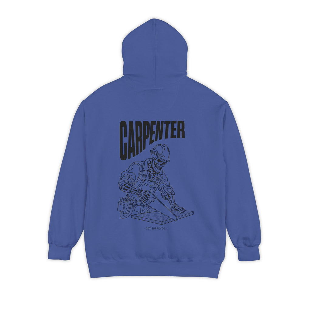 Carpenter Skull Hoodie