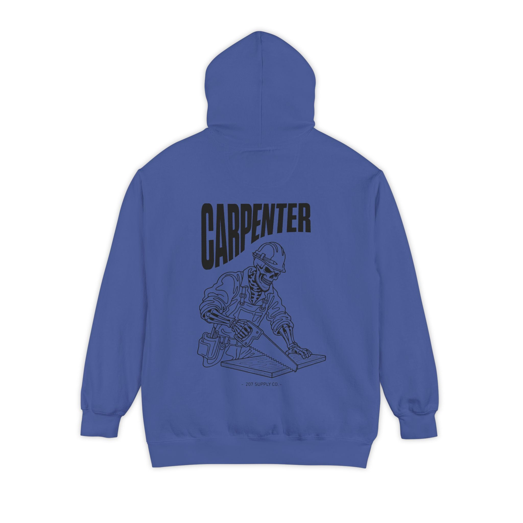 Carpenter Skull Hoodie