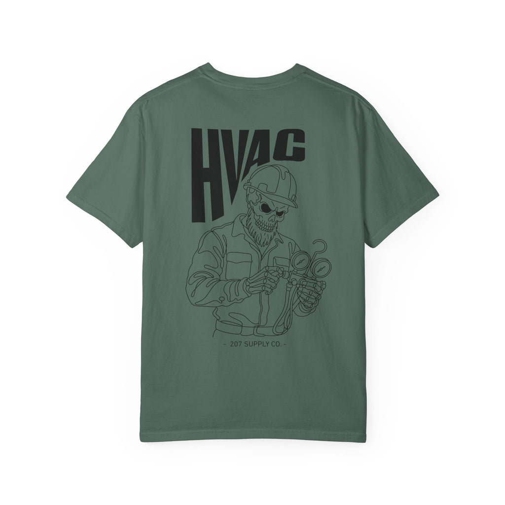 HVAC Skull Tee