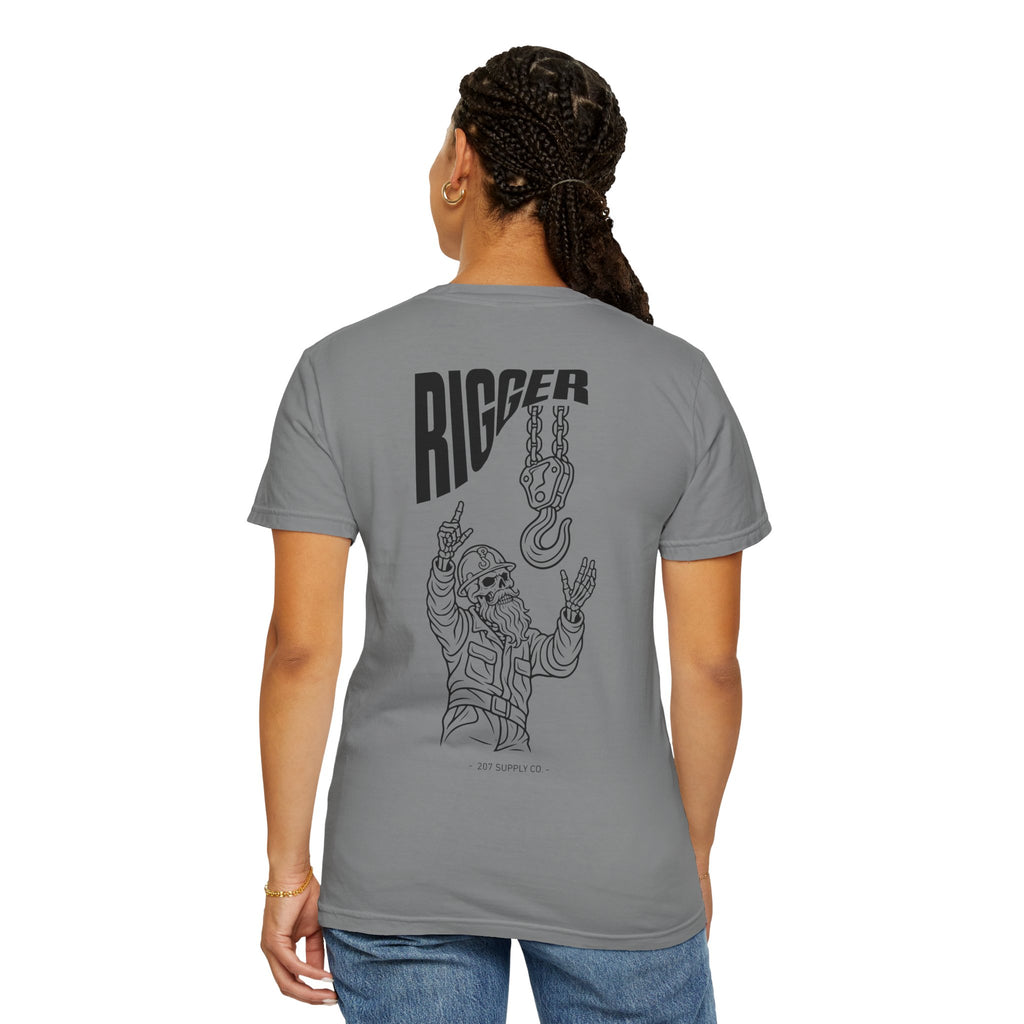 Rigger Skull Tee