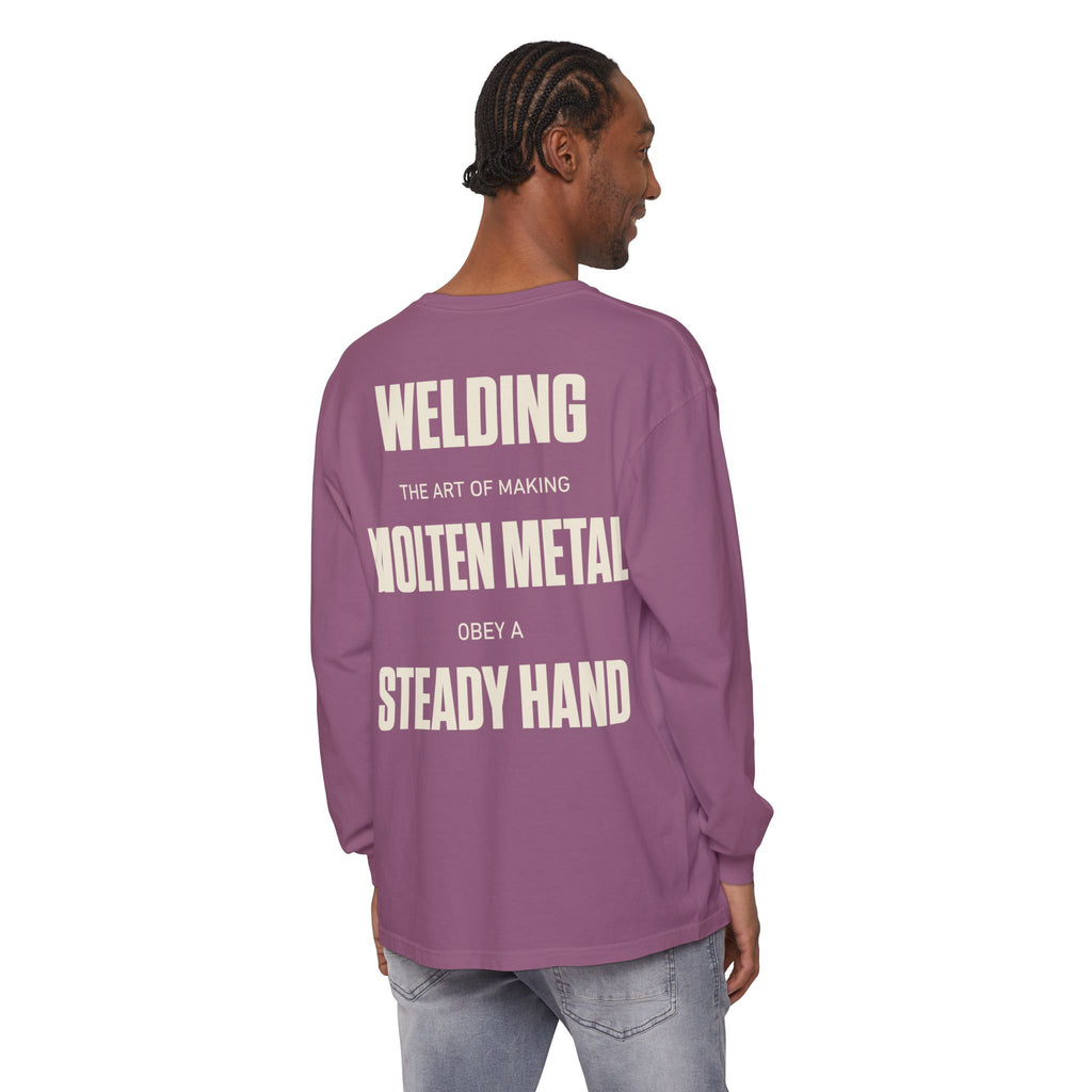 Welder Long Sleeve Tee - Dark
