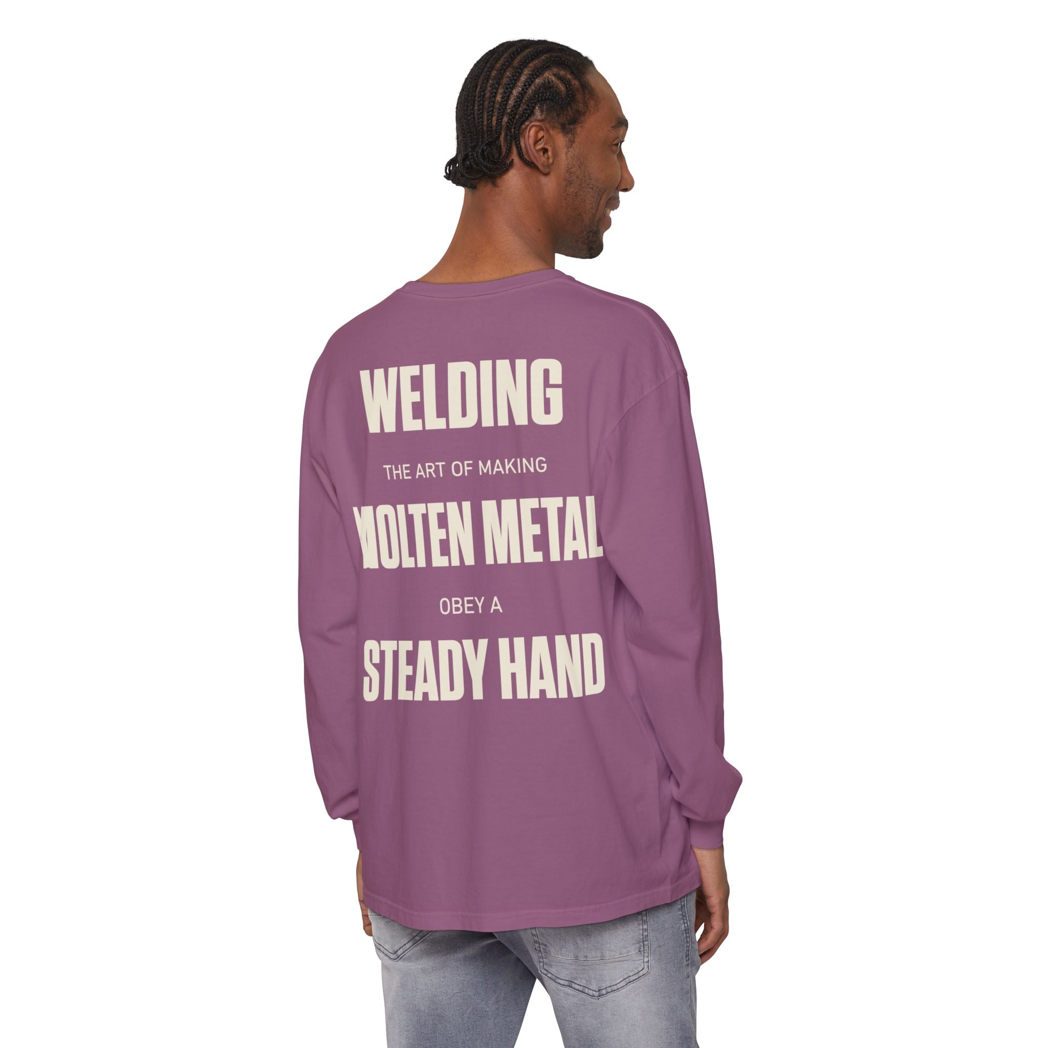 Welder Long Sleeve Tee - Dark