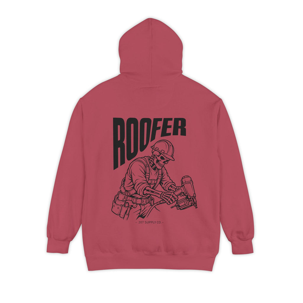 Roofer Skull Hoodie