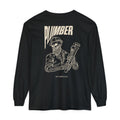 Plumber Skull Long Sleeve Tee - Dark