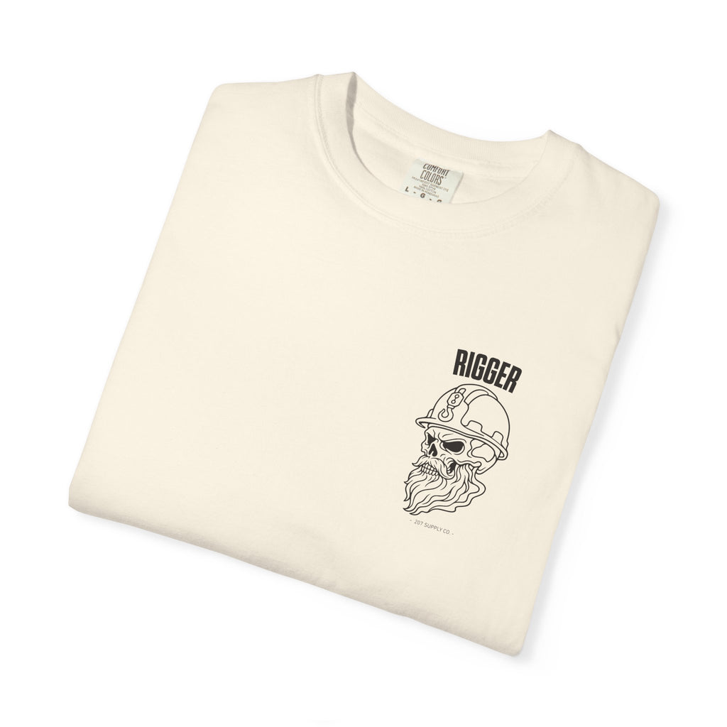 Rigger Skull Tee