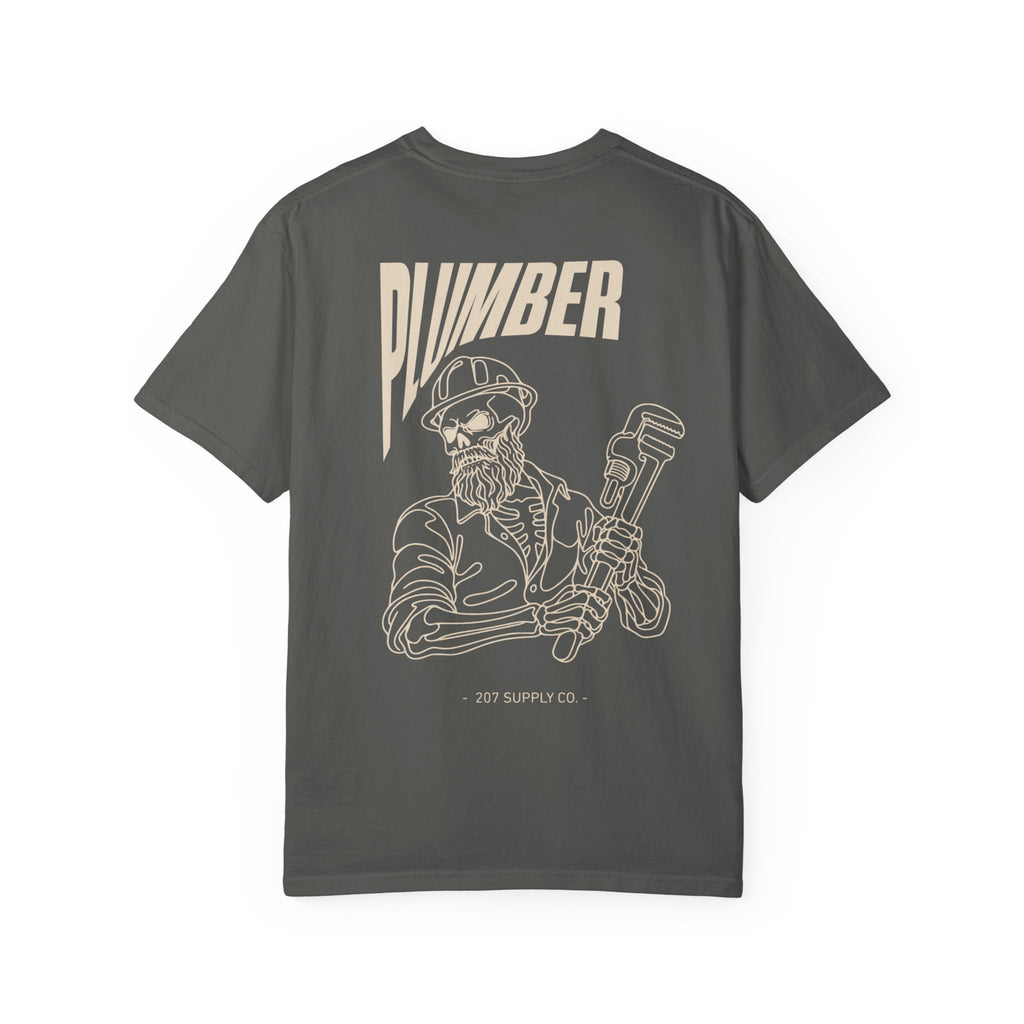Plumber Skull Tee - Dark