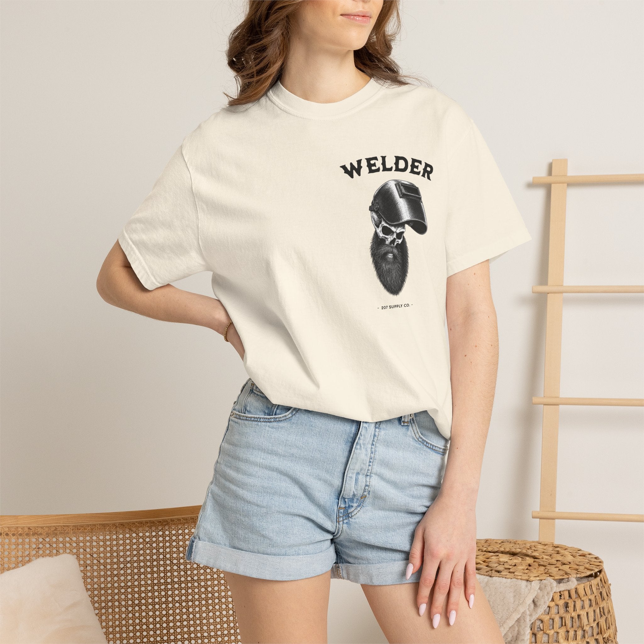 Welder Vintage Tee