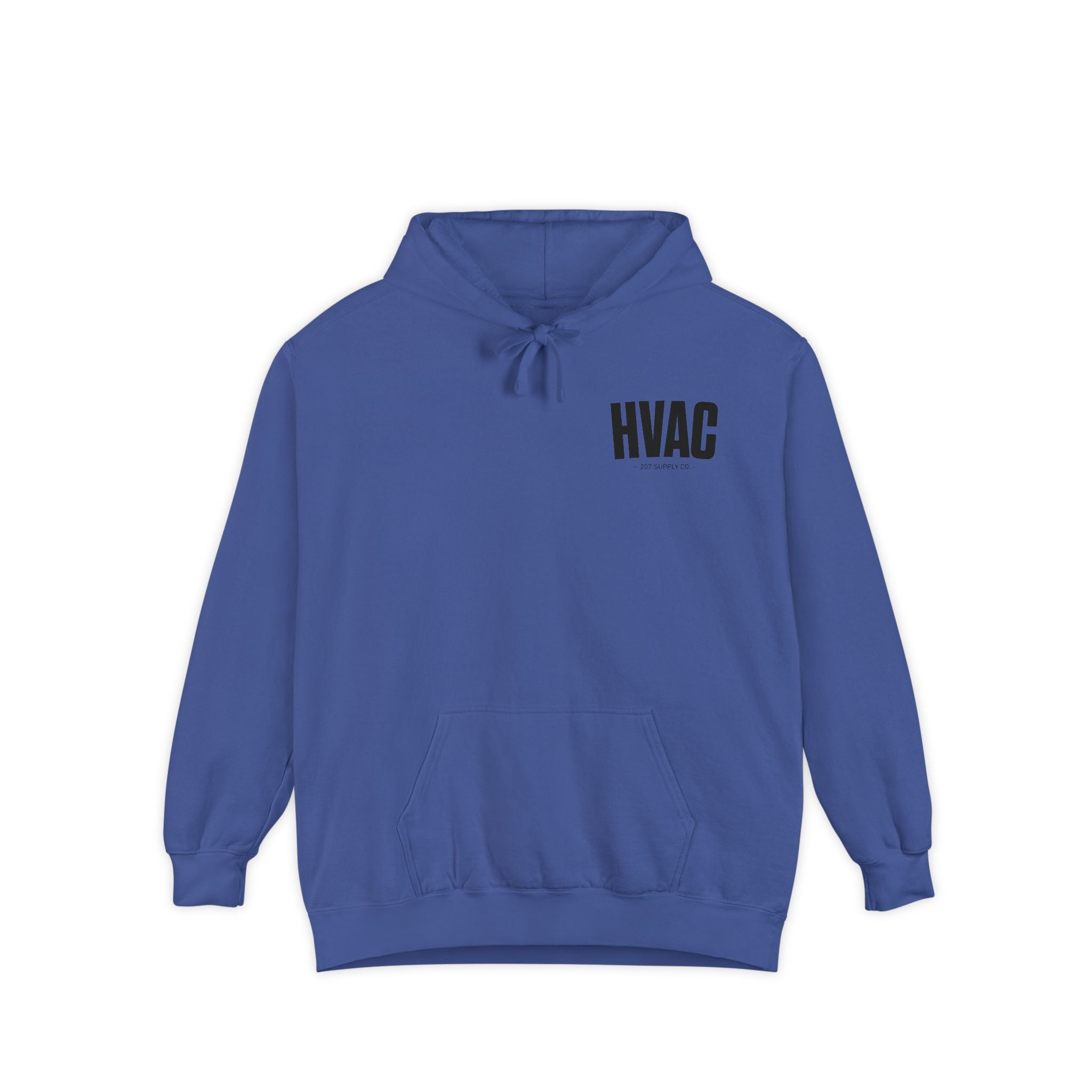 HVAC skull Hoodie
