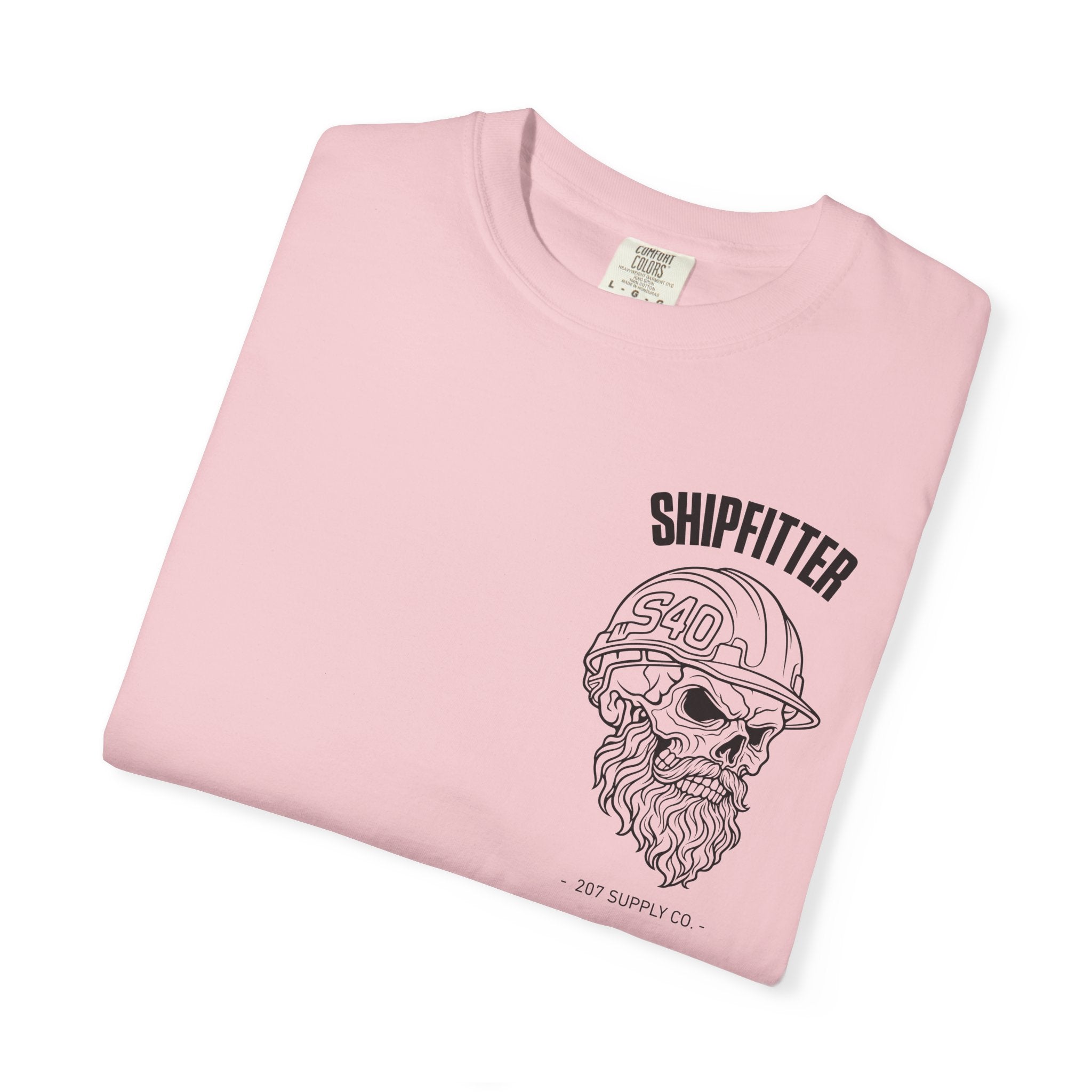Shipfitter Bearded Skull Tee