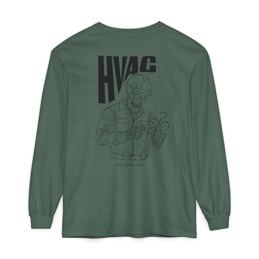 HVAC Skull Long Sleeve