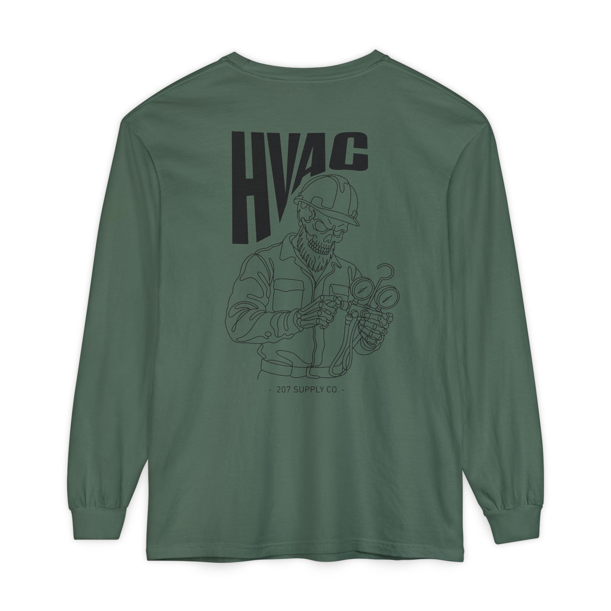 HVAC Skull Long Sleeve